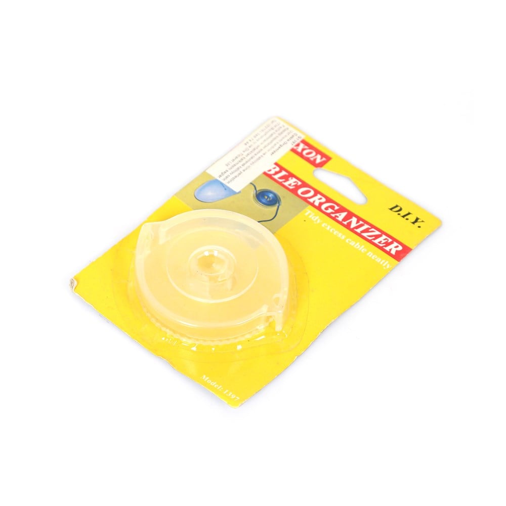KABLO DÜZENLEYİCİ TOPARLAYICI APARAT 6X6X1CM