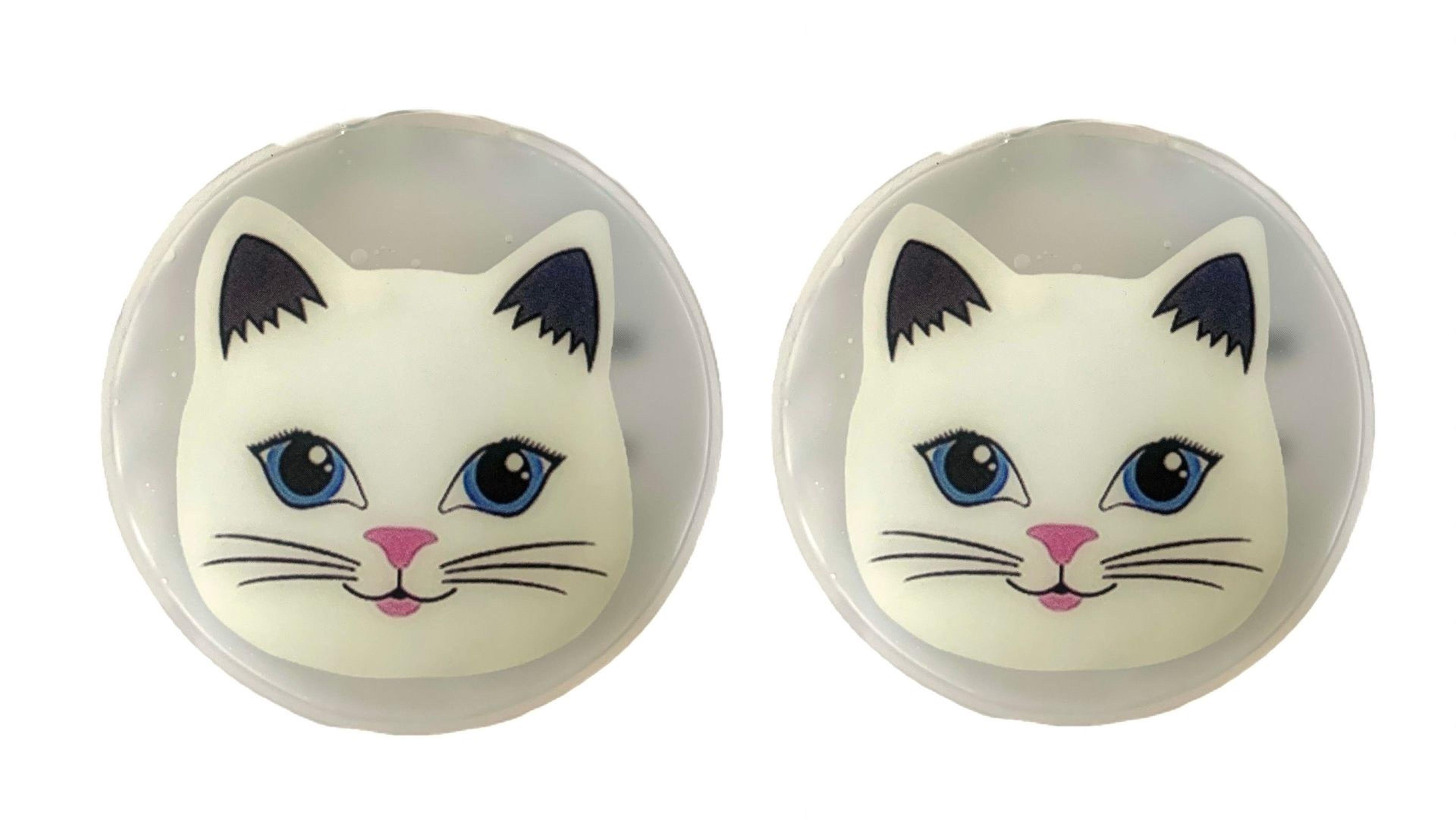 Kedi Cep Sobası,El Isıtıcı,2 Adet Sıcak Su Torbası Pvc  9Cm