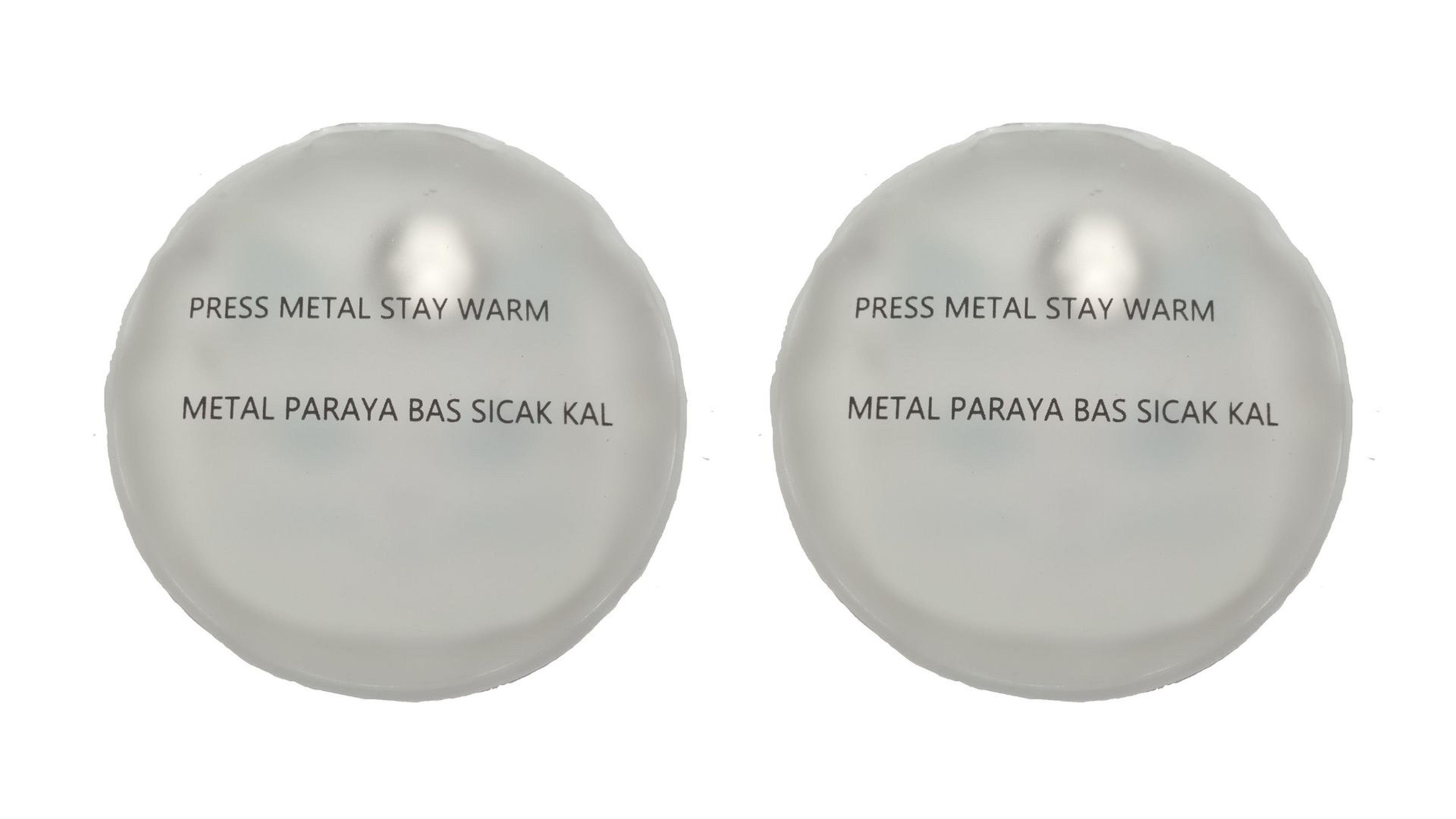 Kedi Cep Sobası,El Isıtıcı,2 Adet Sıcak Su Torbası Pvc  9Cm