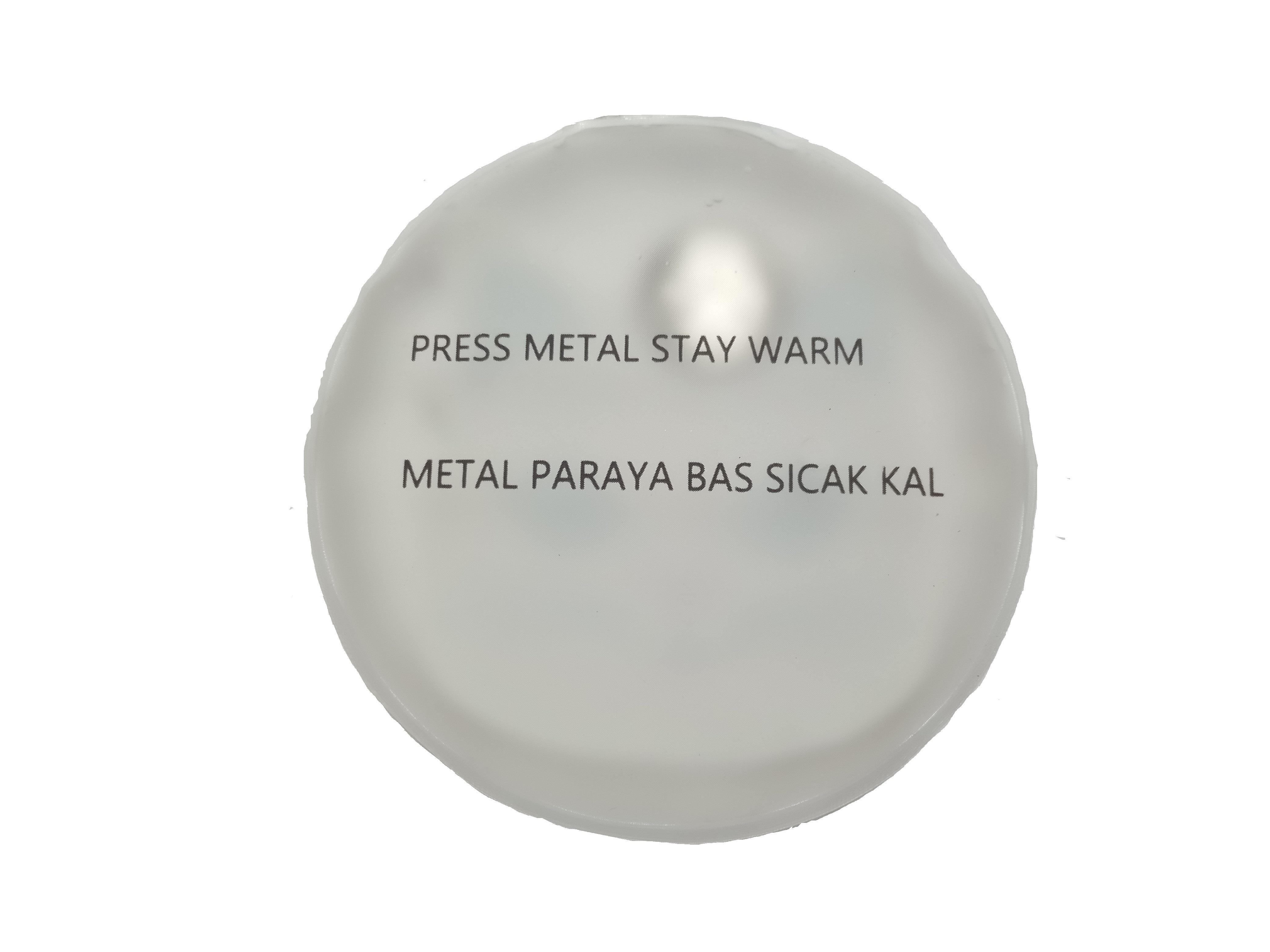 Kedi Cep Sobası,El Isıtıcı,Sıcak Su Torbası Pvc  9Cm