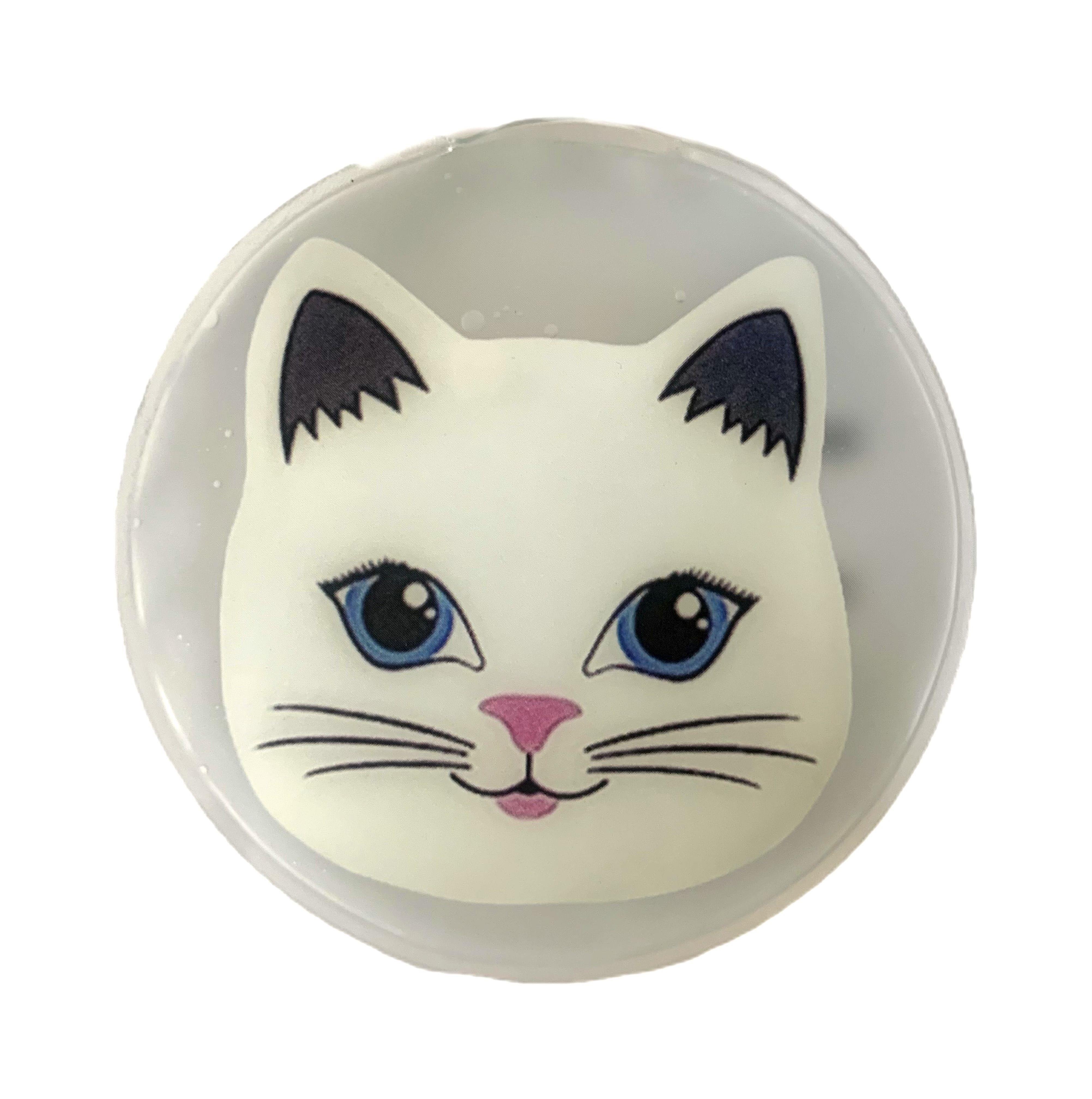 Kedi Cep Sobası,El Isıtıcı,Sıcak Su Torbası Pvc  9Cm