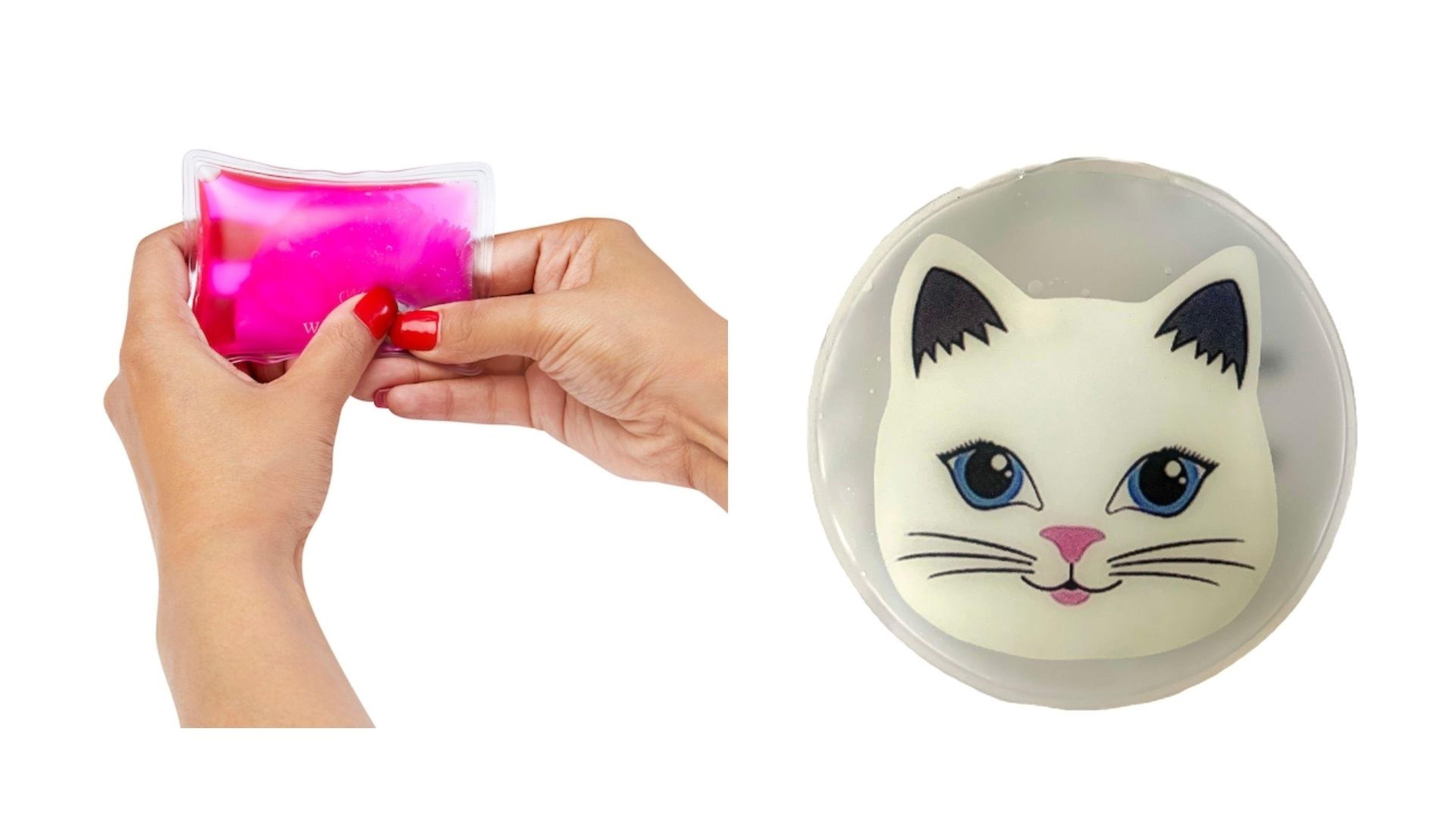 Kedi Cep Sobası,El Isıtıcı,Sıcak Su Torbası Pvc  9Cm