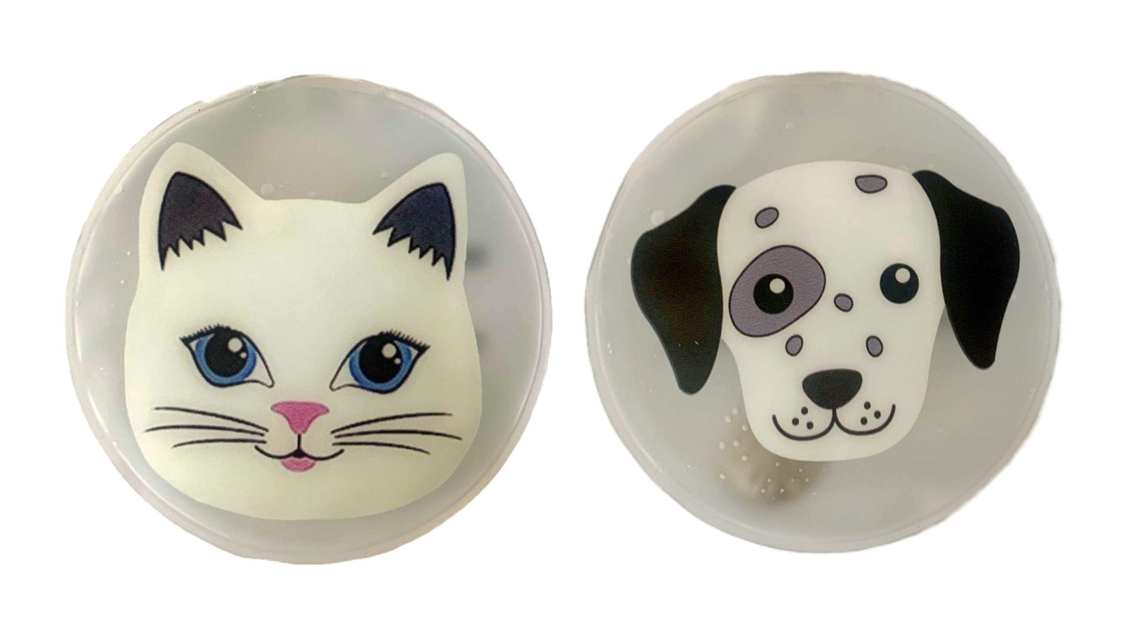 Kedi Ve Köpek Cep Sobası,El Isıtıcı,2 Adet Sıcak Su Torbası Pvc  9Cm