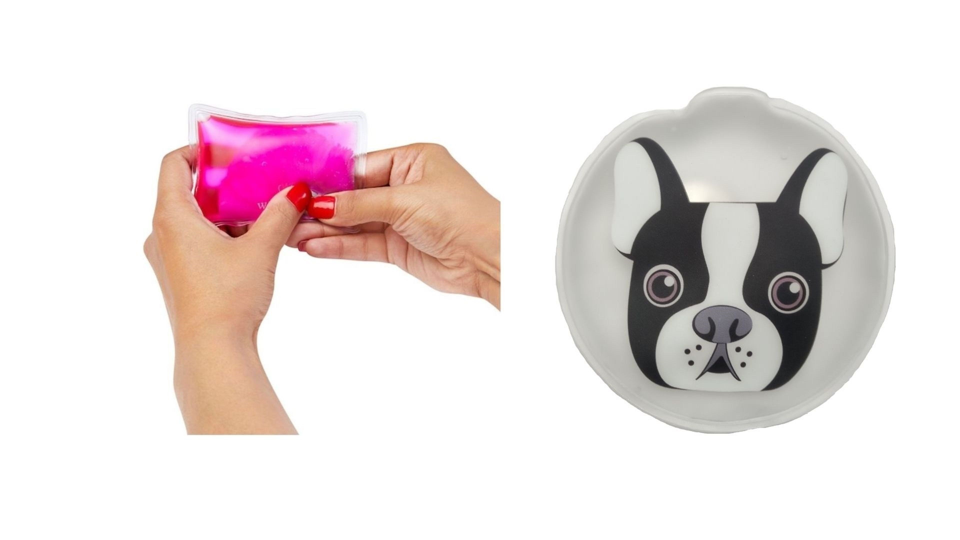 Köpek Cep Sobası,El Isıtıcı,Sıcak Su Torbası Pvc 9Cm