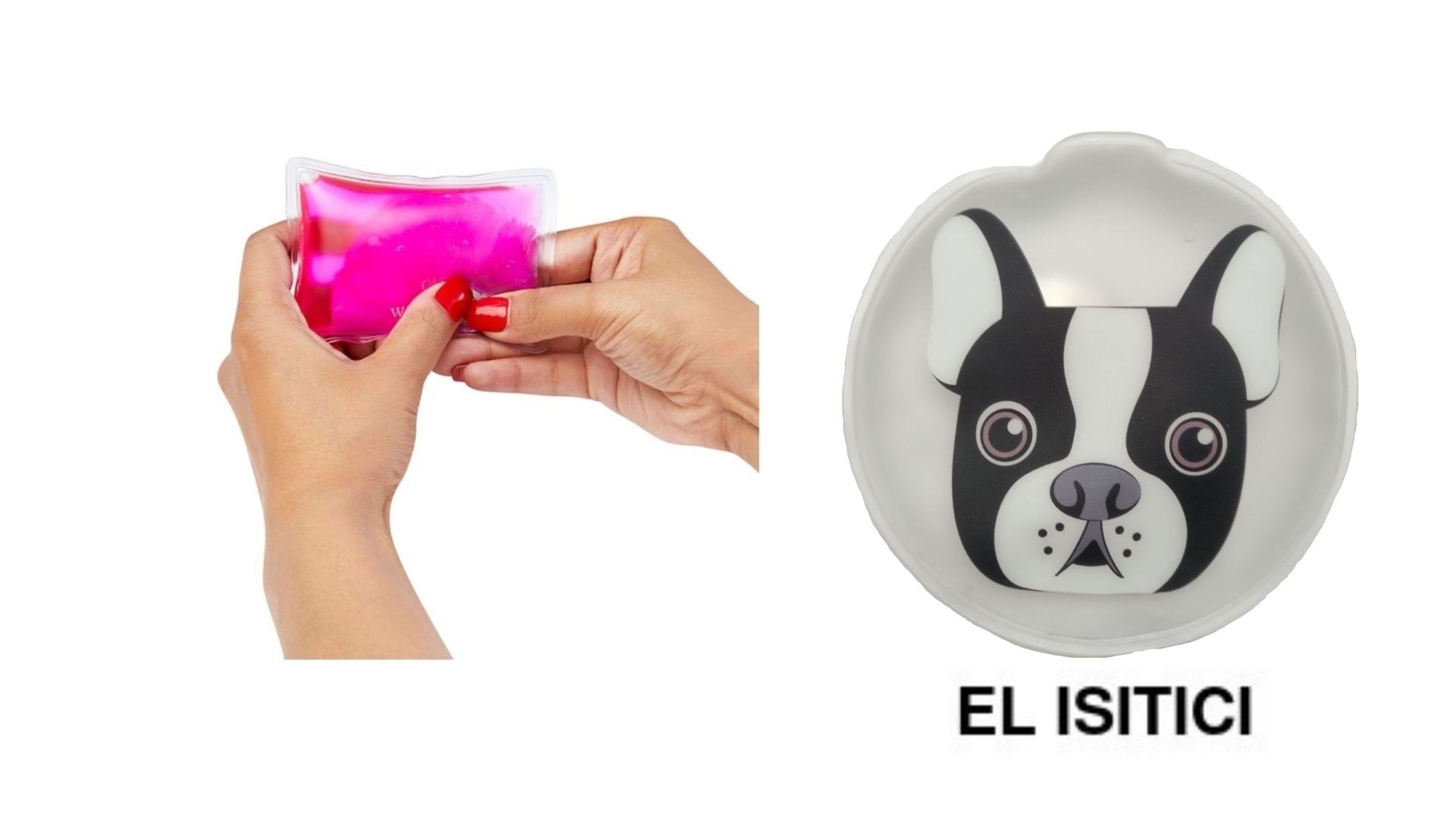 Köpek Cep Sobası,El Isıtıcı,Sıcak Su Torbası Pvc 9Cm