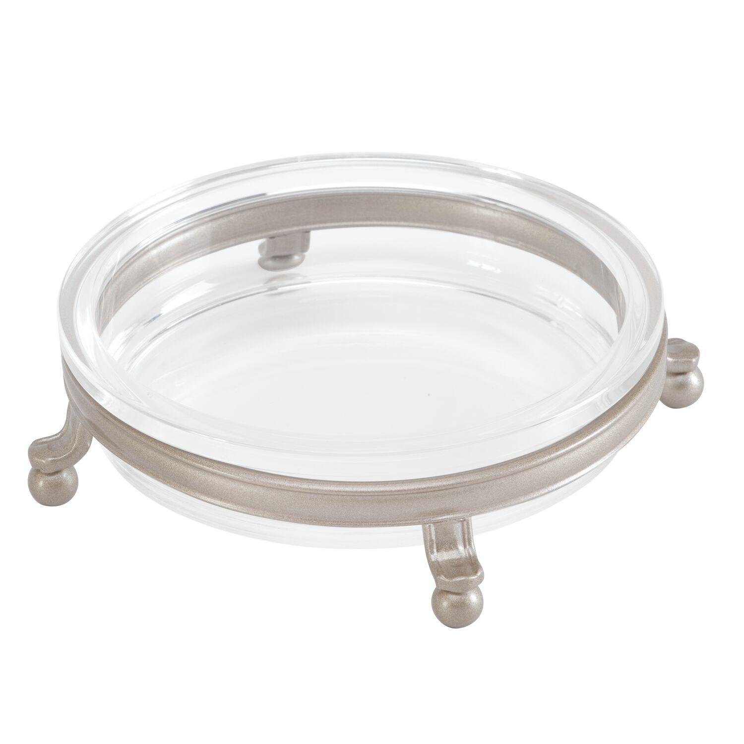 Kozmetik,Makyaj Organizer Yuvarlak Düzenleyici 11X11X3Cm