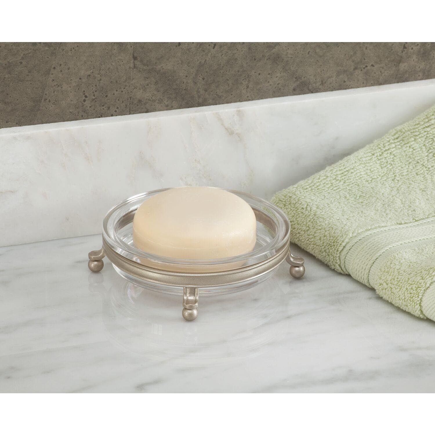 Kozmetik,Makyaj Organizer Yuvarlak Düzenleyici 11X11X3Cm