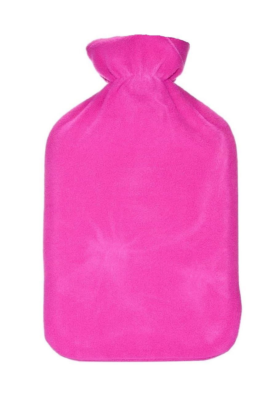 Pembe Sıcak Su Torbası 500Ml 22X14Cm