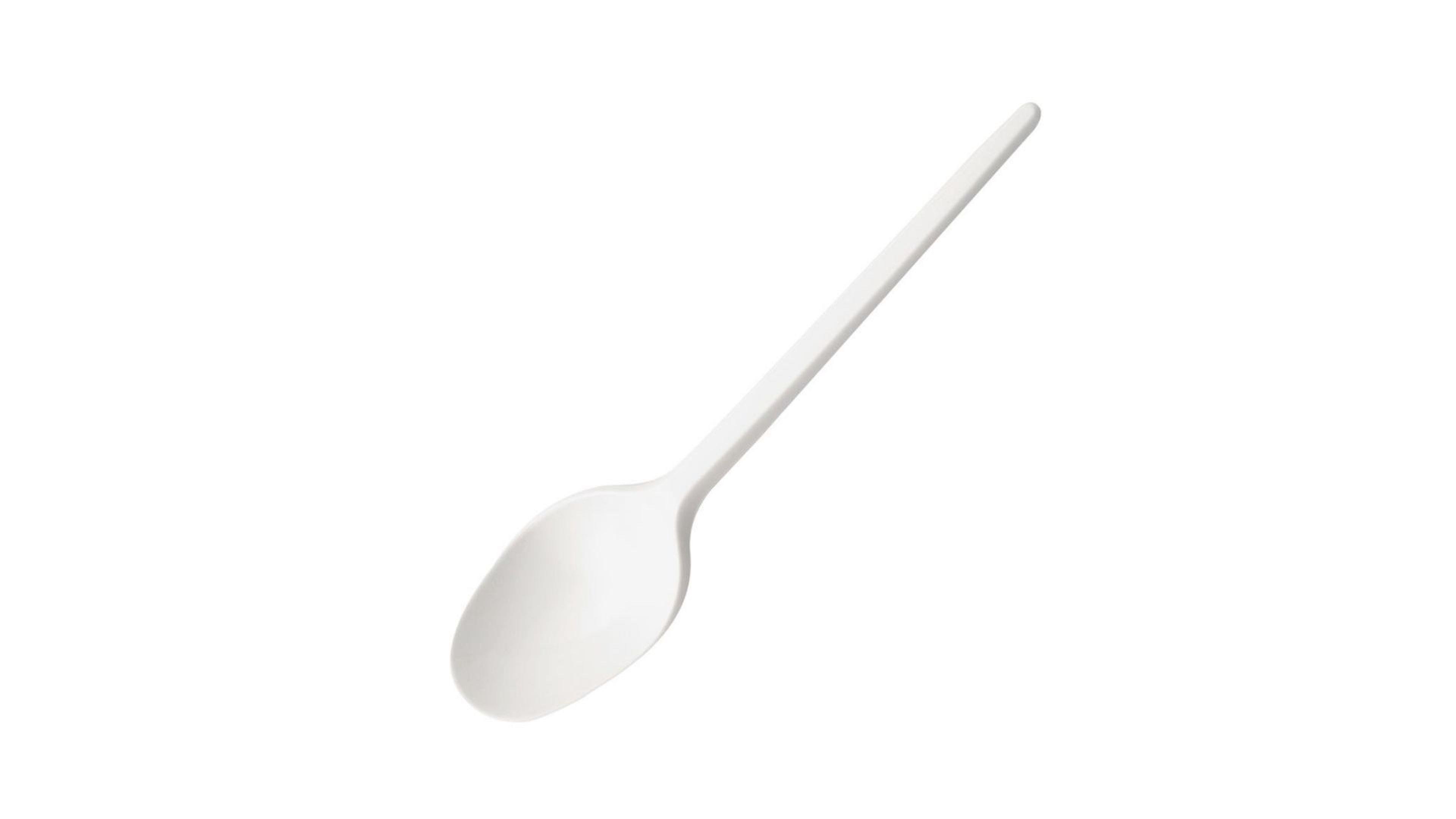 Plastik Kaşık 20 Adet 16Cm Tekrar Kullanılabilir Parti,Düğün Yemek Kaşık