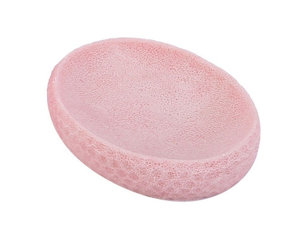 Sabunluk Pembe Petek Desenli 10x8x2cm