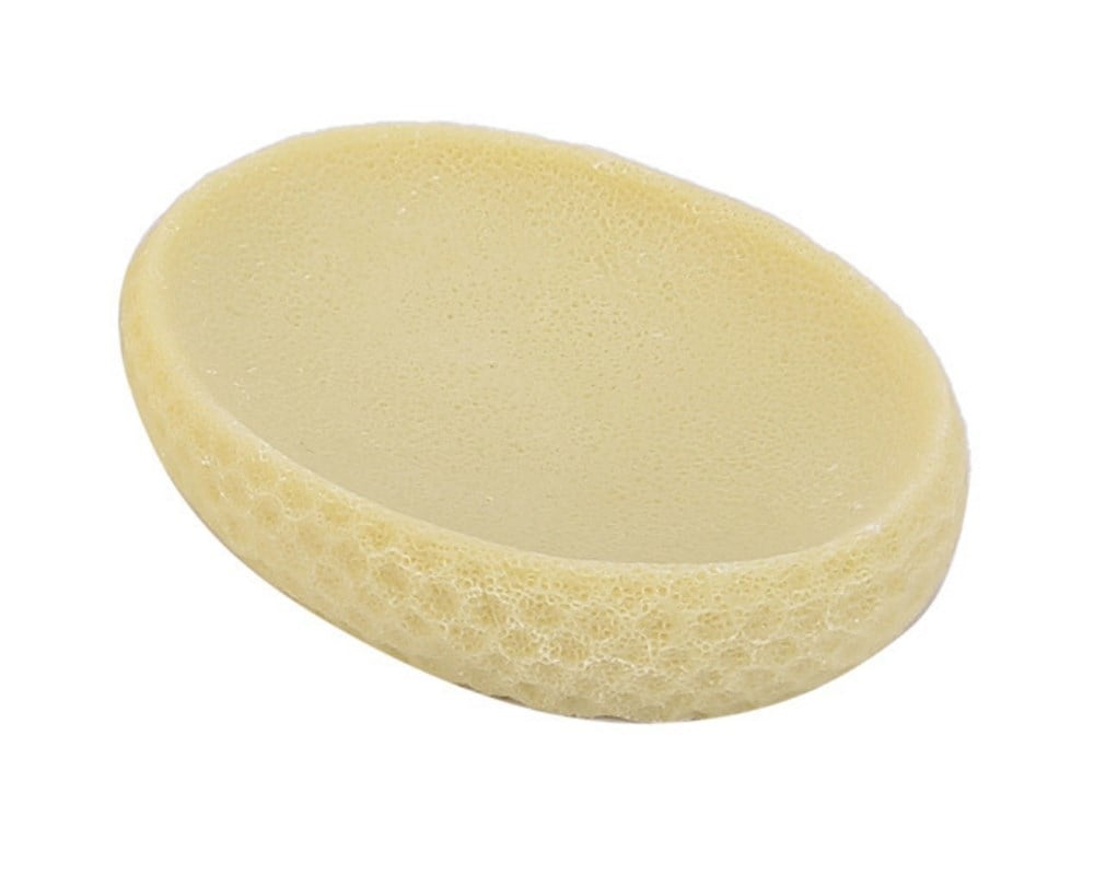 Sabunluk Sarı Petek Desenli 10x8x2cm