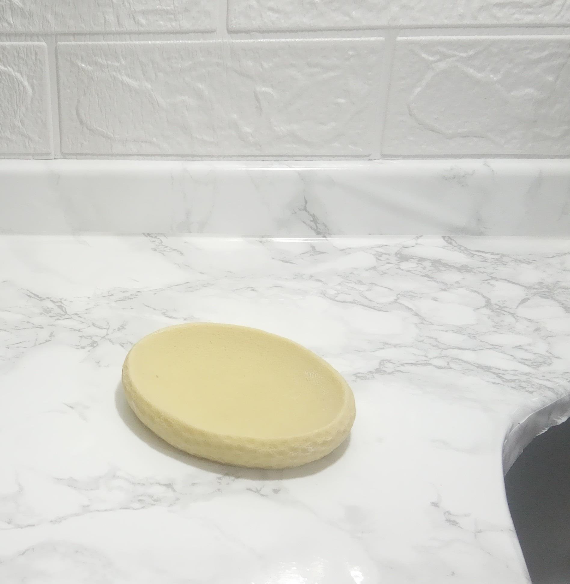 Sabunluk Sarı Petek Desenli 10x8x2cm