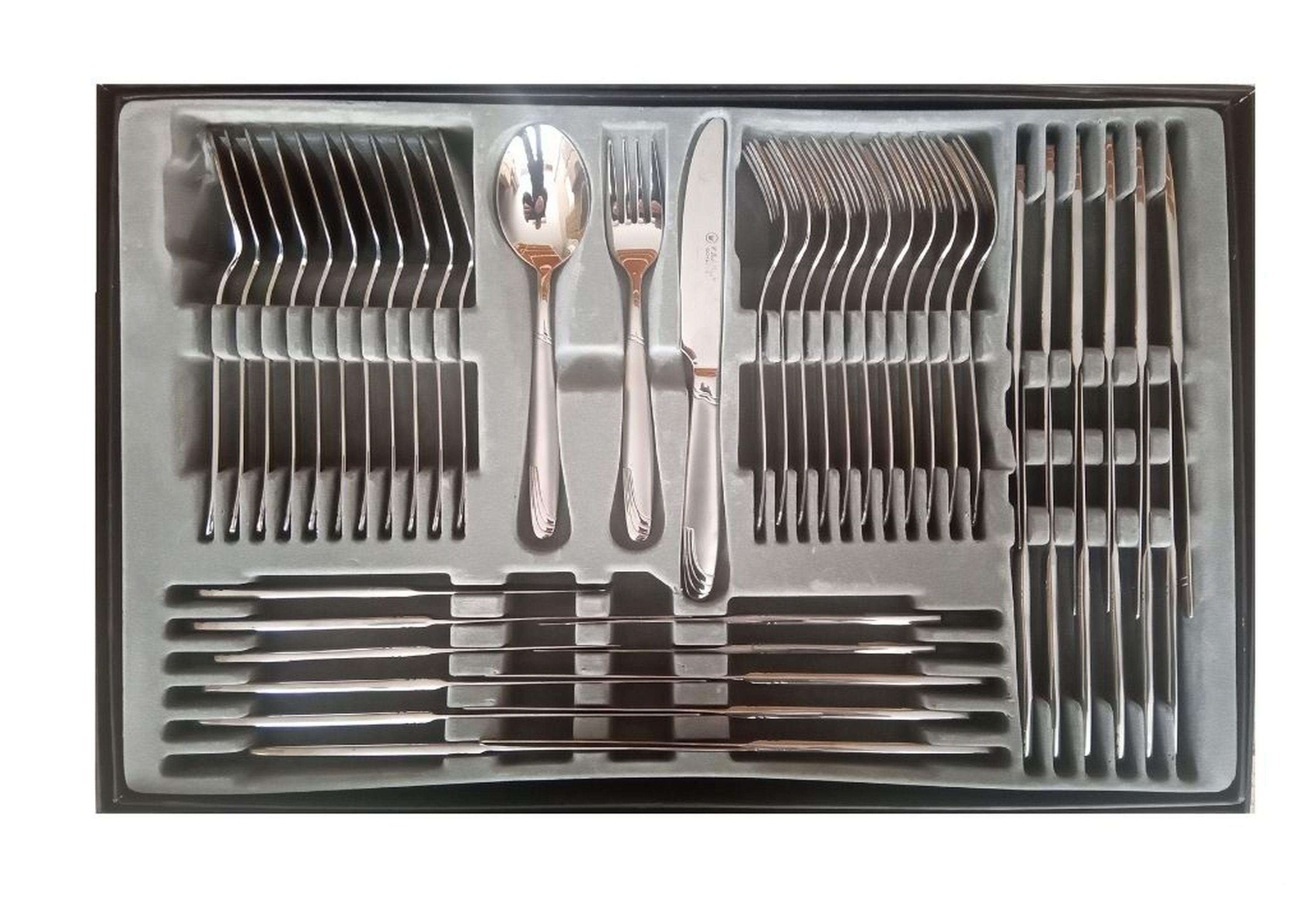 Schafer Cutlery 89 Parça Çatal,Kaşık,Bıçak,Kepçe Seti Özel Kutusunda