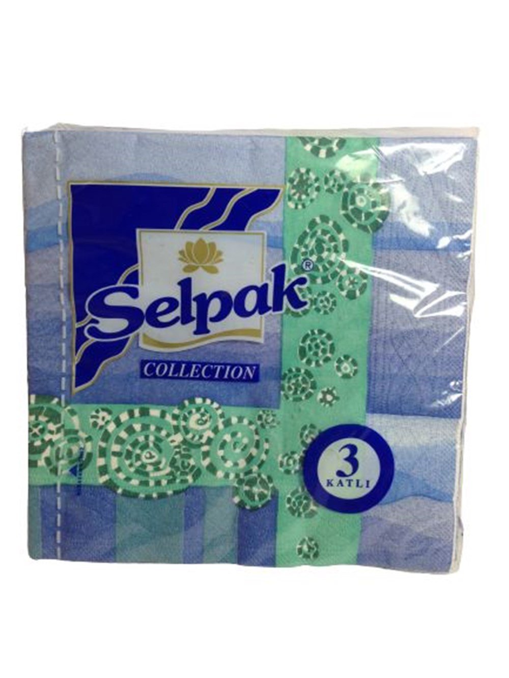 SELPAK PEÇETE 3 KATLI 20 ADET 30x30cm