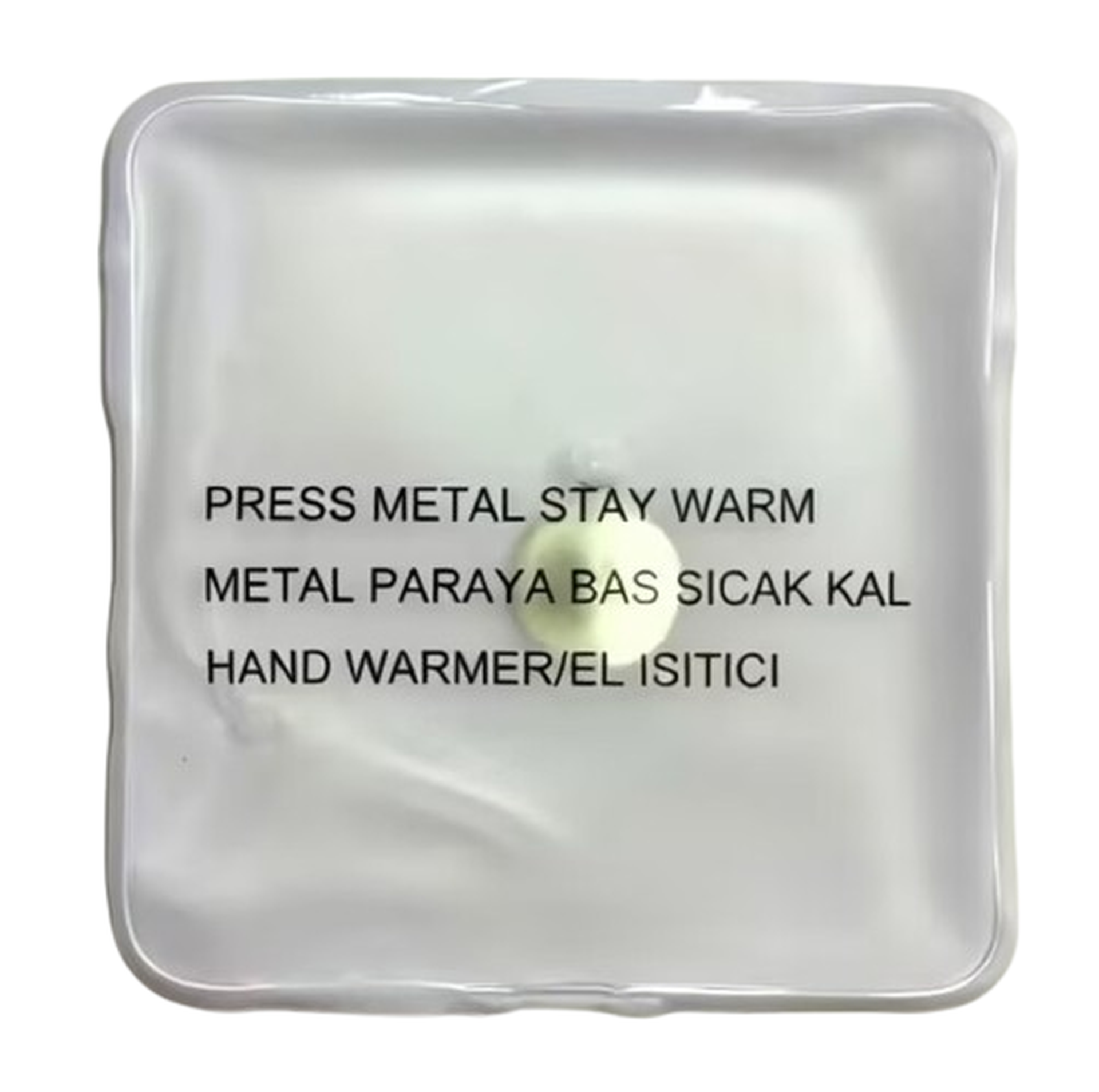 Sıa  2 Adet Baykuş Cep Sobası,El Isıtıcı,Sıcak Su Torbası Pvc  10X9,5Cm
