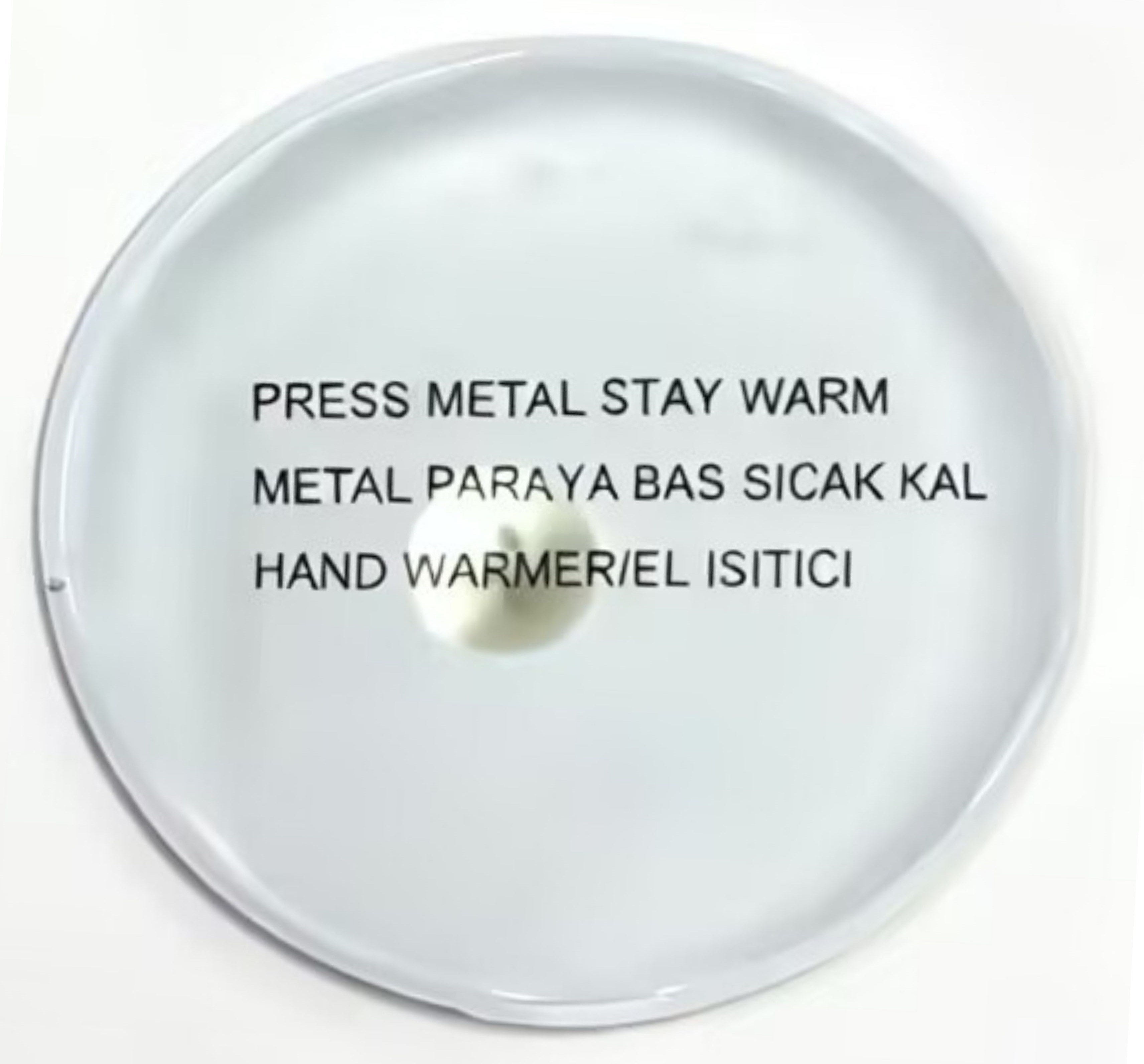 Sıa Kahverengi Köpek Cep Sobası,El Isıtıcı,Sıcak Su Torbası Pvc  10X9,5Cm