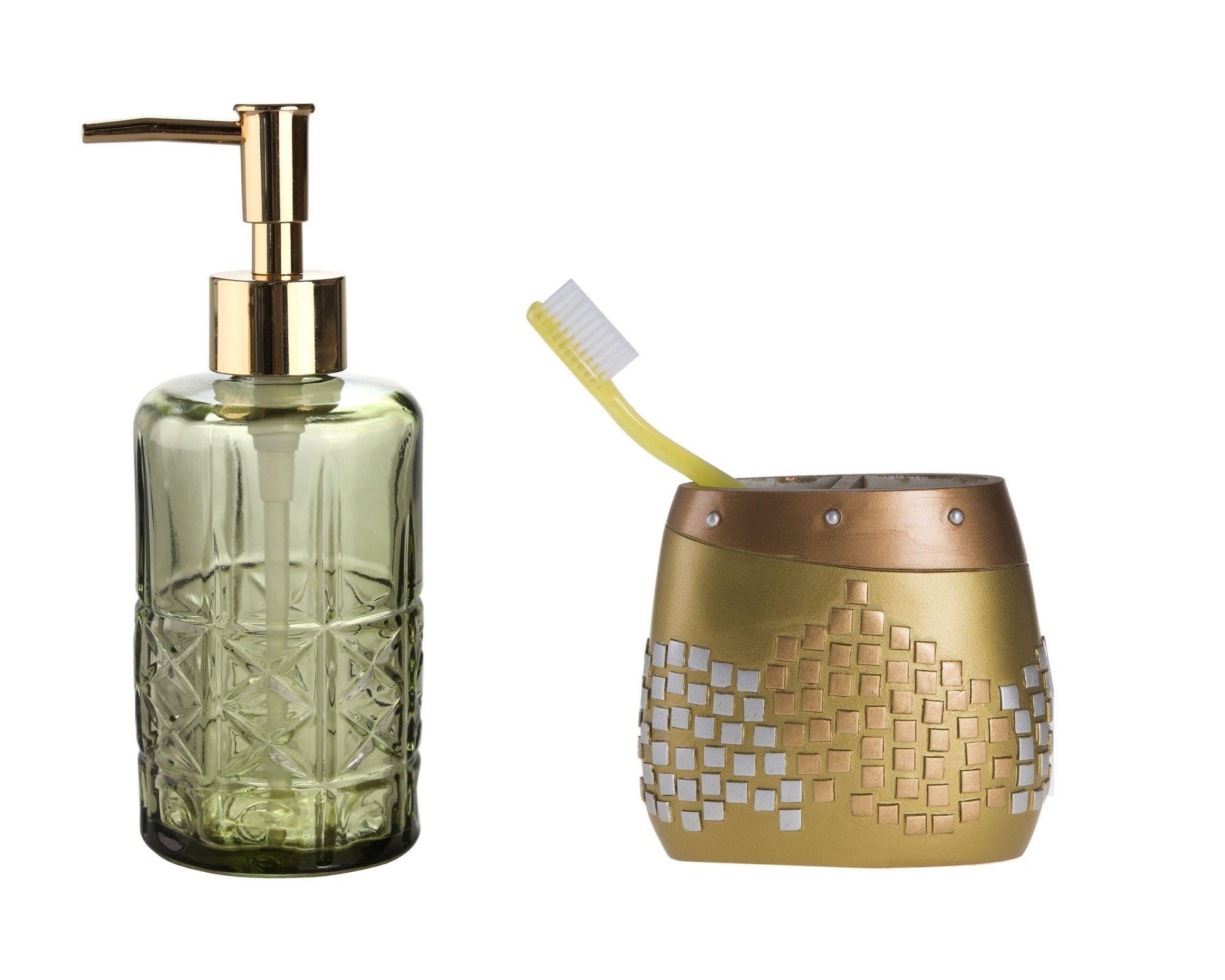 SIVI SABUNLUK VE DİŞ FIRÇALIK 2 Lİ SET,MOZAİK