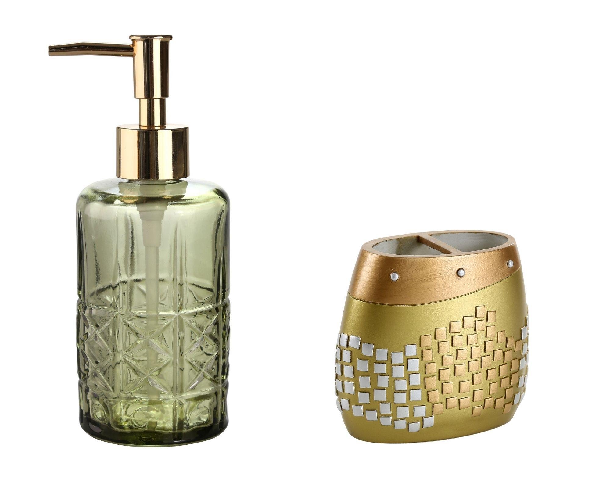 SIVI SABUNLUK VE DİŞ FIRÇALIK 2 Lİ SET,MOZAİK