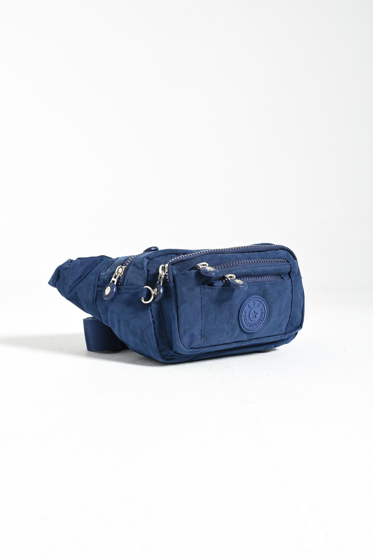 Çok Cepli Bel Çantası Unisex Kırmızı (Model: 571-7F) 