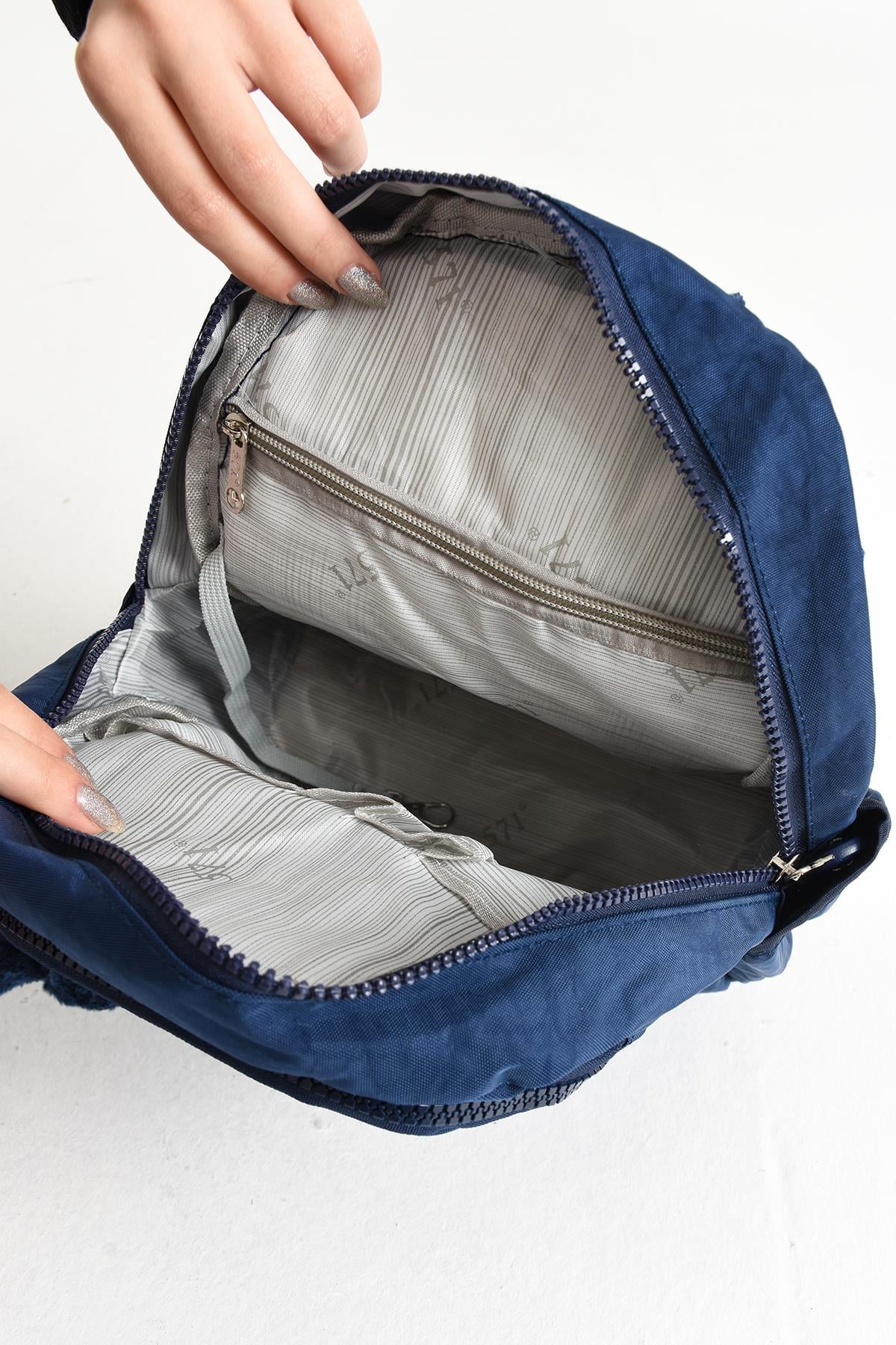 Hem Sırt Hem Göğüs Genç Spor Bodybag Çantası Laci (Model: 571-8C) 