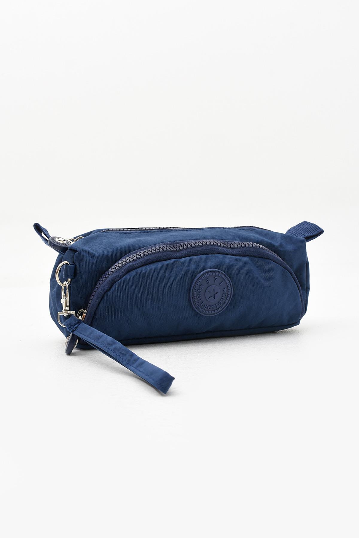 İki Bölmeli Kalemlik (Yıkanabilir ve Su Geçirmez, Makyaj Çantası ) Laci (Model: 571-15J)