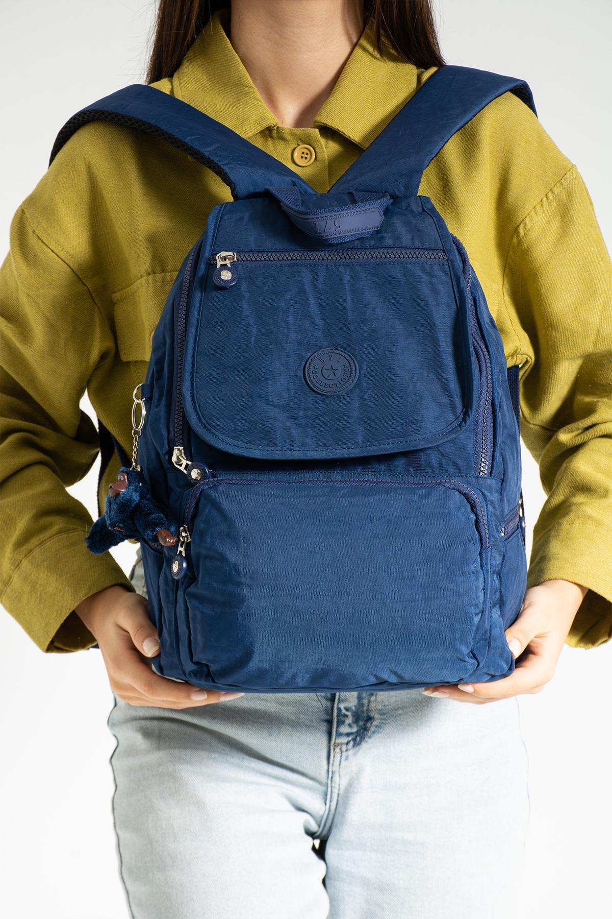 Orta Boy Ultra Hafif Kadın Sırt Çantası Unisex Laci (Model: 571-3F)