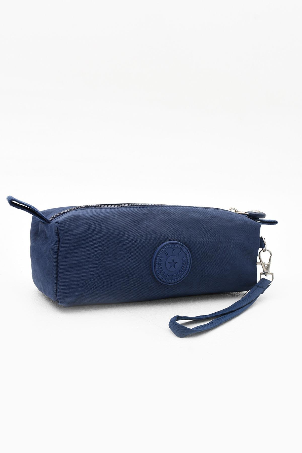 Tek Bölmeli Kalemlik (Yıkanabilir ve Su Geçirmez, makyaj çantası ) Laci (Model: 571-15H)