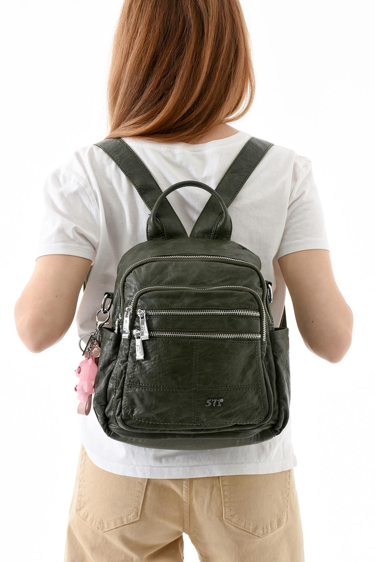 uc-fonksiyonlu-suni-deri-sirt-omuz-ve-el-cantasi-Yeşil Gri-model-571-13-17c