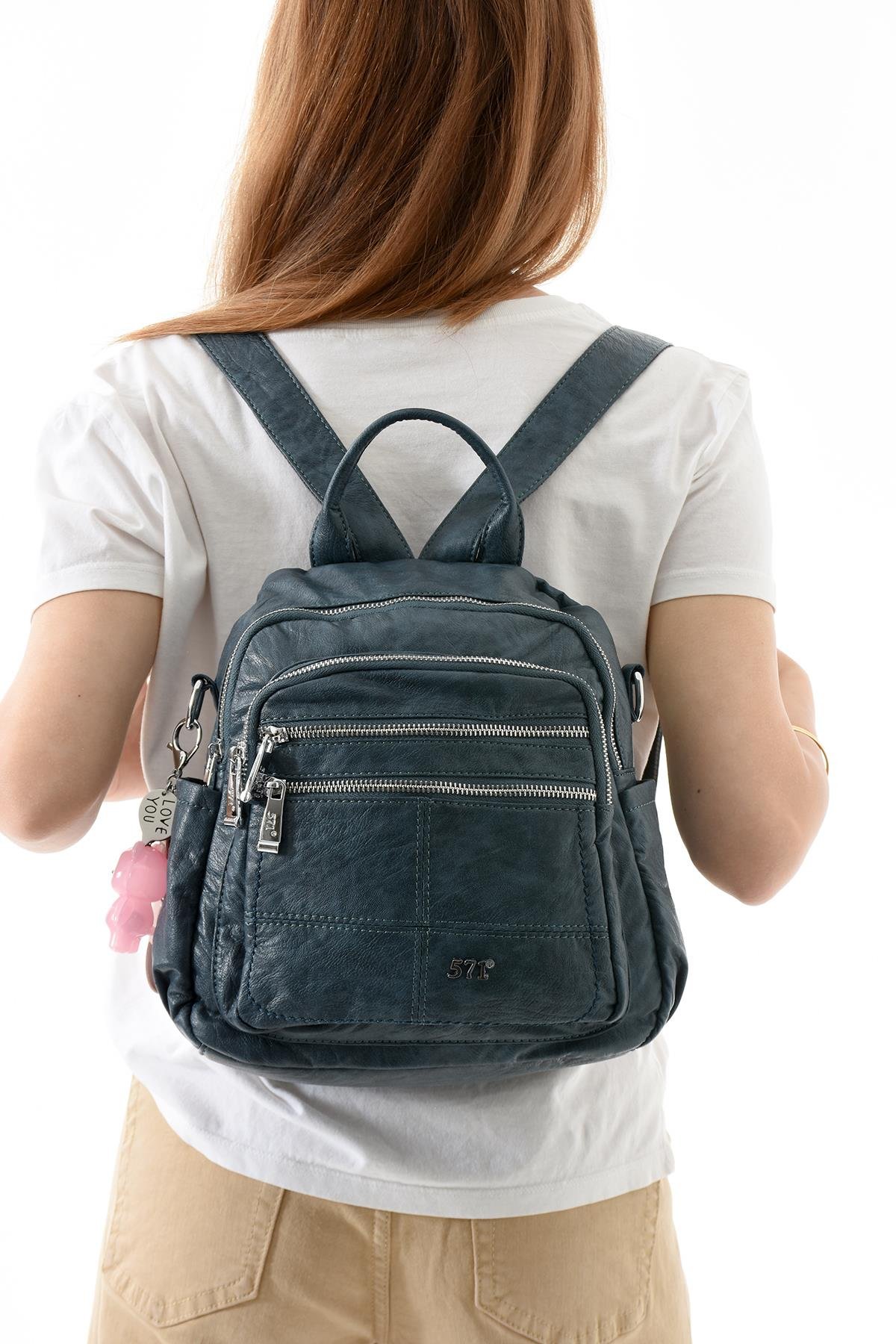 uc-fonksiyonlu-suni-deri-sirt-omuz-ve-el-cantasi-Koyu Mavi-model-571-13-17c