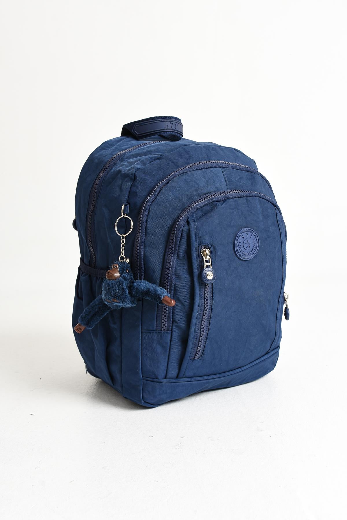 Ultra Hafif Çok Cepli Orta Boy Sırt Çantası Unisex Laci (Model: 571-4D)