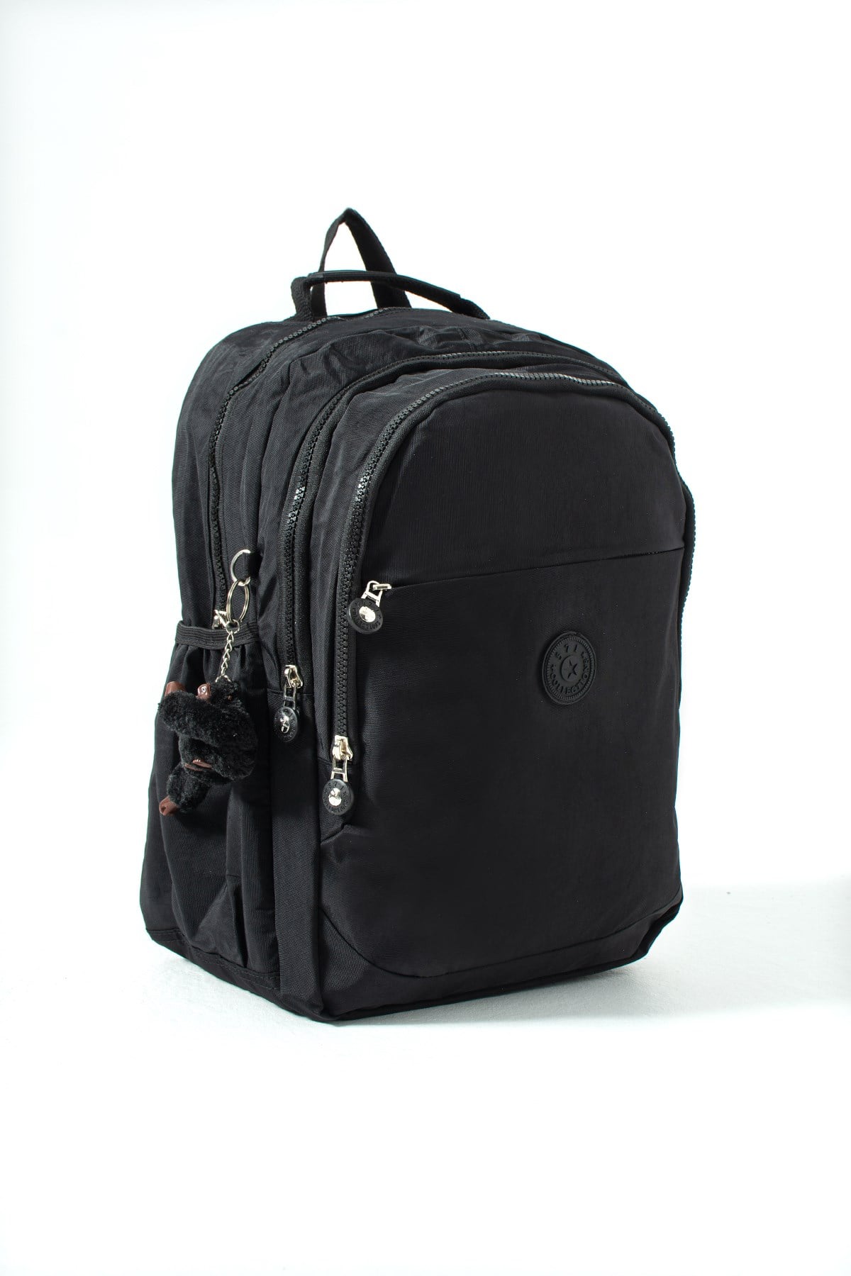 571-3KUltra Hafif Çok Cepli Orta Boy Sırt Çantası Siyah Model: (571-3K)