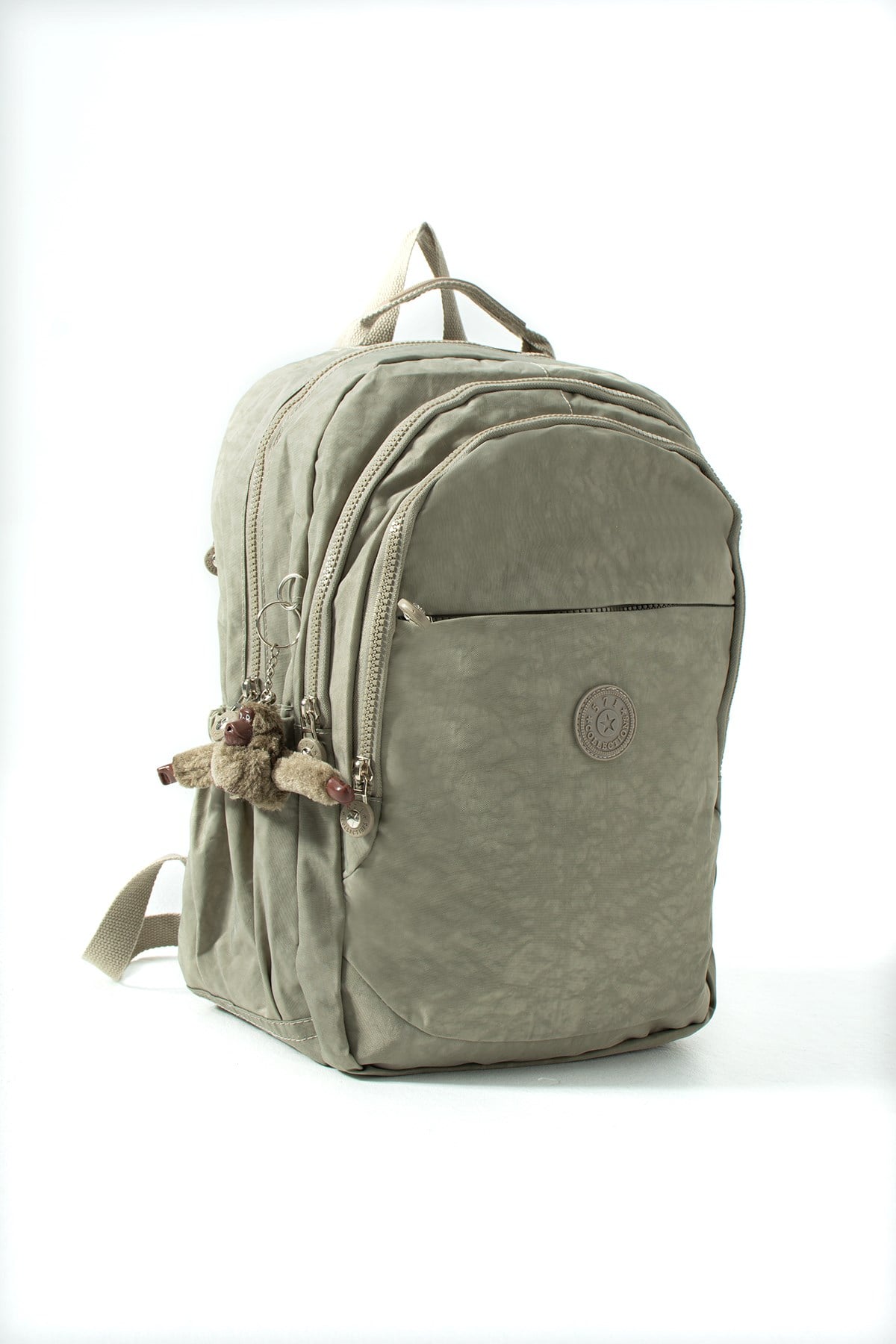 571-3KUltra Hafif Çok Cepli Orta Boy Sırt Çantası Vizon Model: (571-3K)