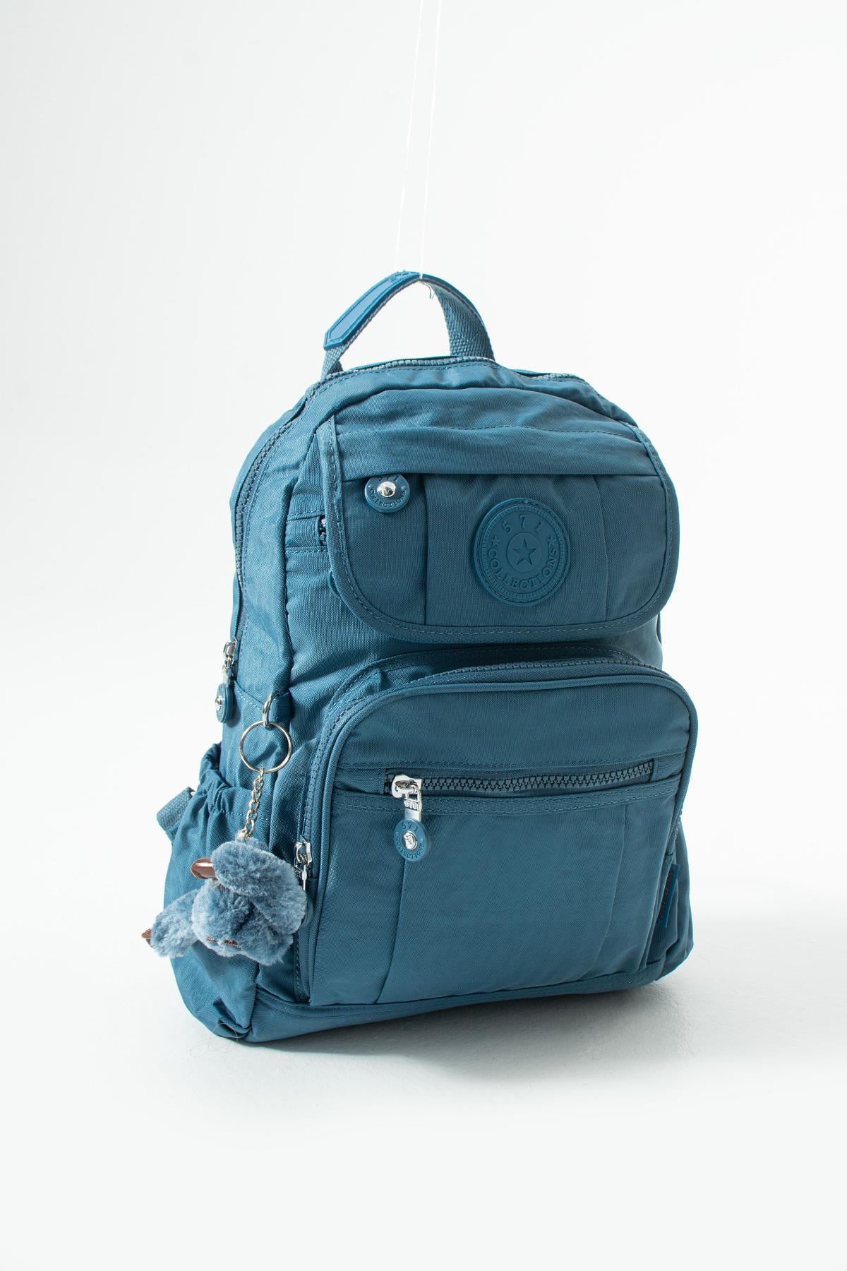 571-4IUltra Hafif Çok Cepli Orta Boy Sırt Çantası Unisex Mavi (Model: 571-4I)