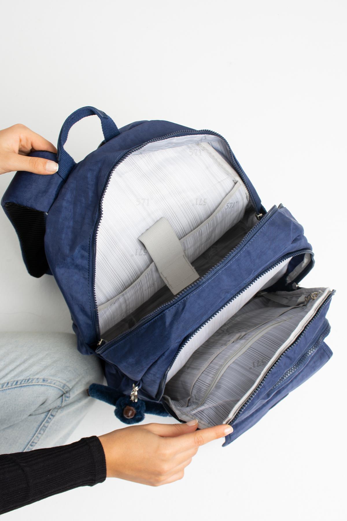 Ultra Hafif Çok Cepli Su Geçirmez Sırt Çantası Unisex Laci (Model:571-2A)