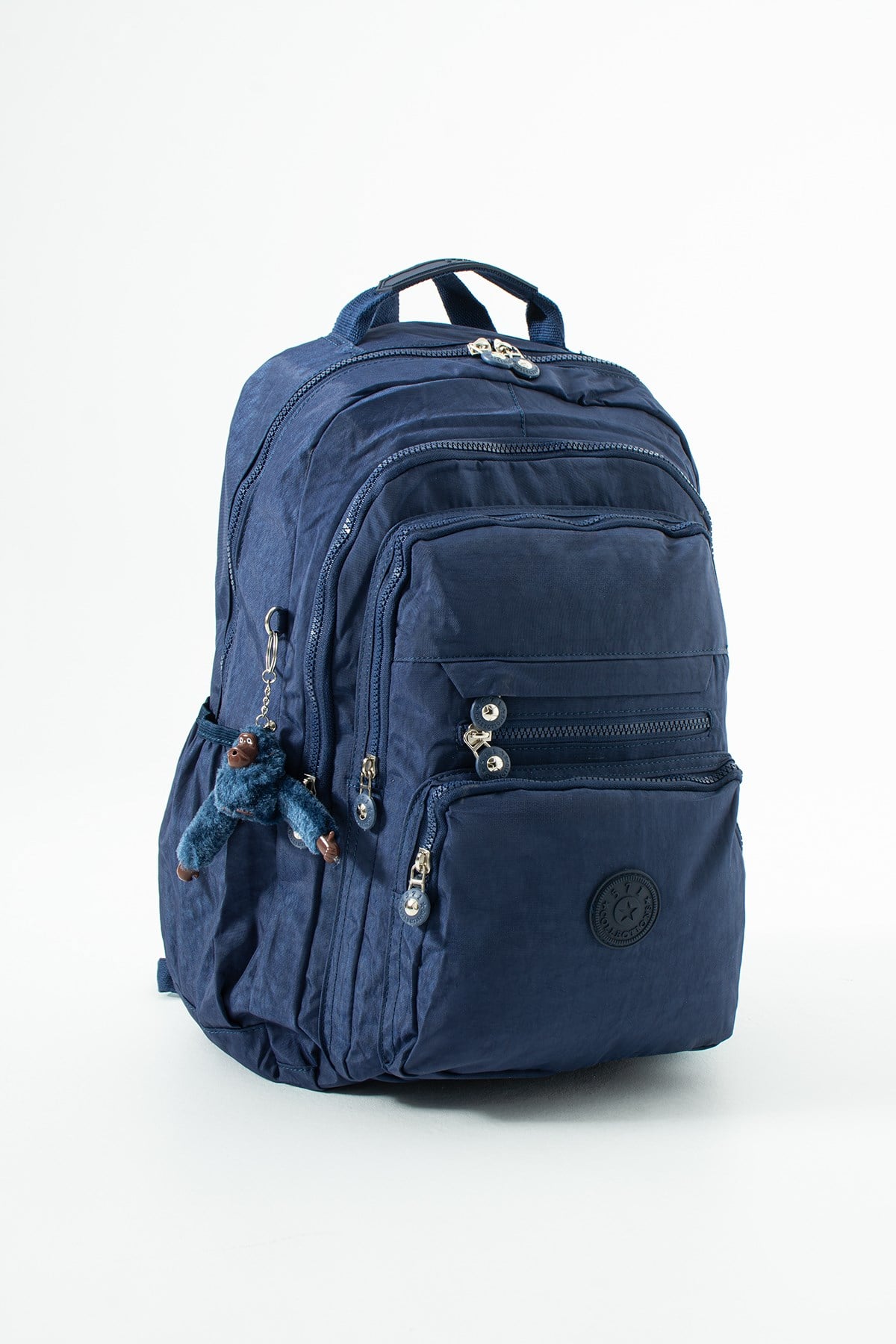 571-2FUltra Hafif Çok Cepli Su Geçirmez Sırt Çantası Unisex Lacivert (Model: 571-2F)