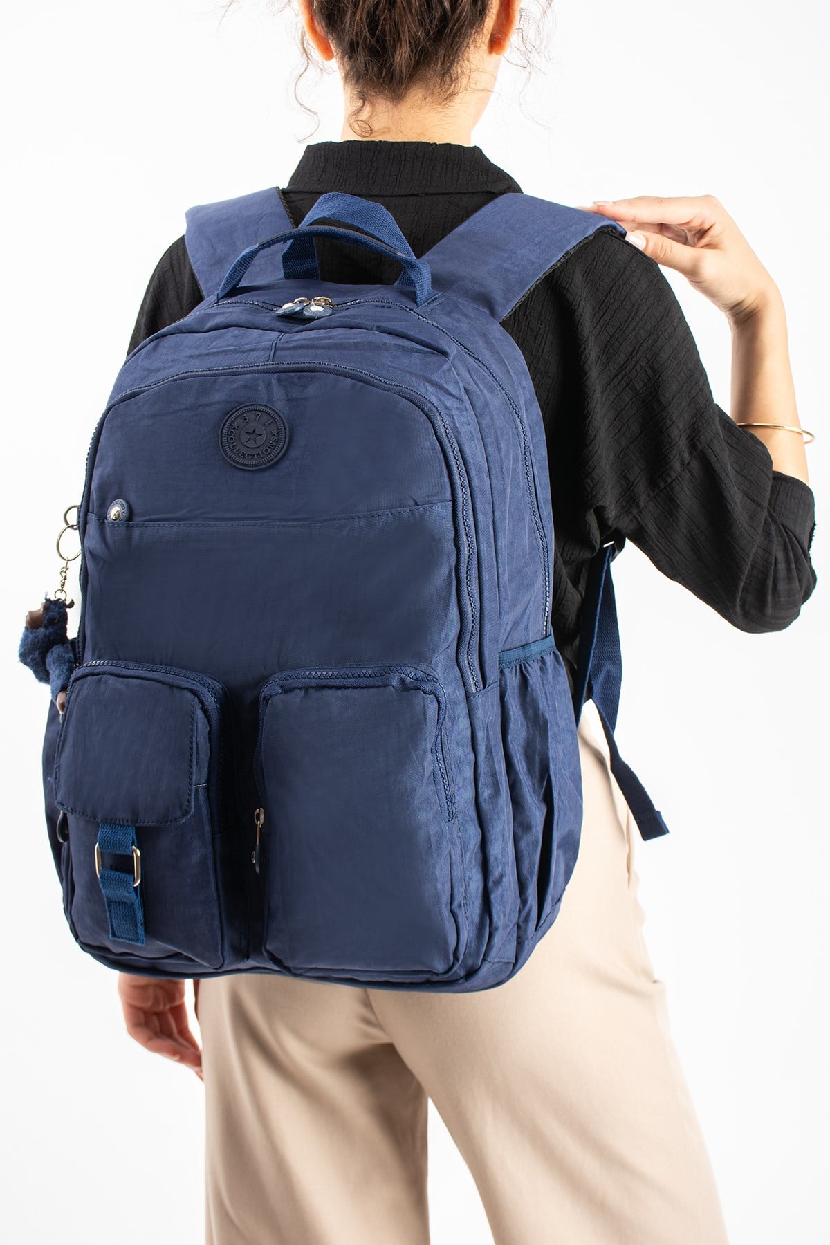 571-1AUltra Hafif Çok Cepli Su Geçirmez Sırt Çantası Unisex Laci (Model: 571-1A)