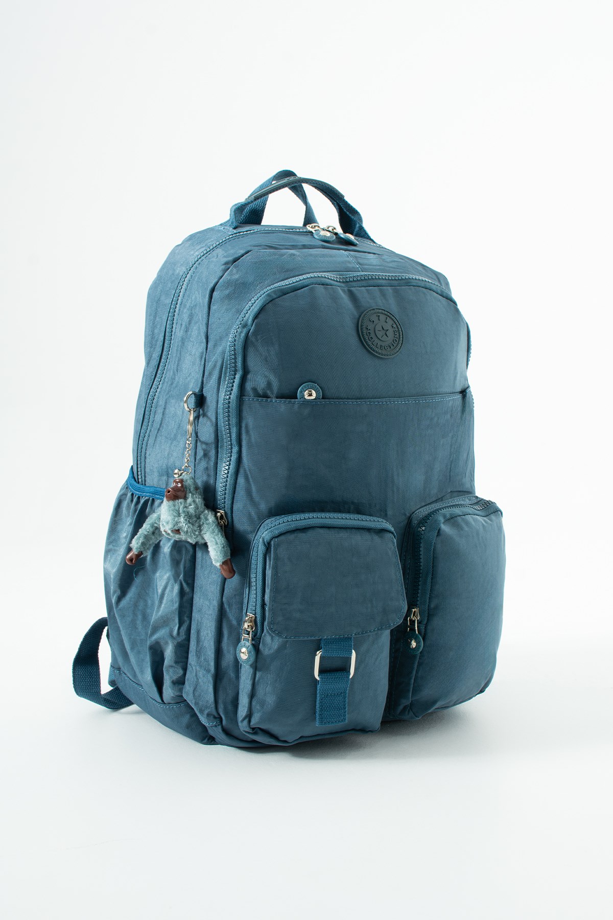 571-1AUltra Hafif Çok Cepli Su Geçirmez Sırt Çantası Unisex Mavi (Model: 571-1A)