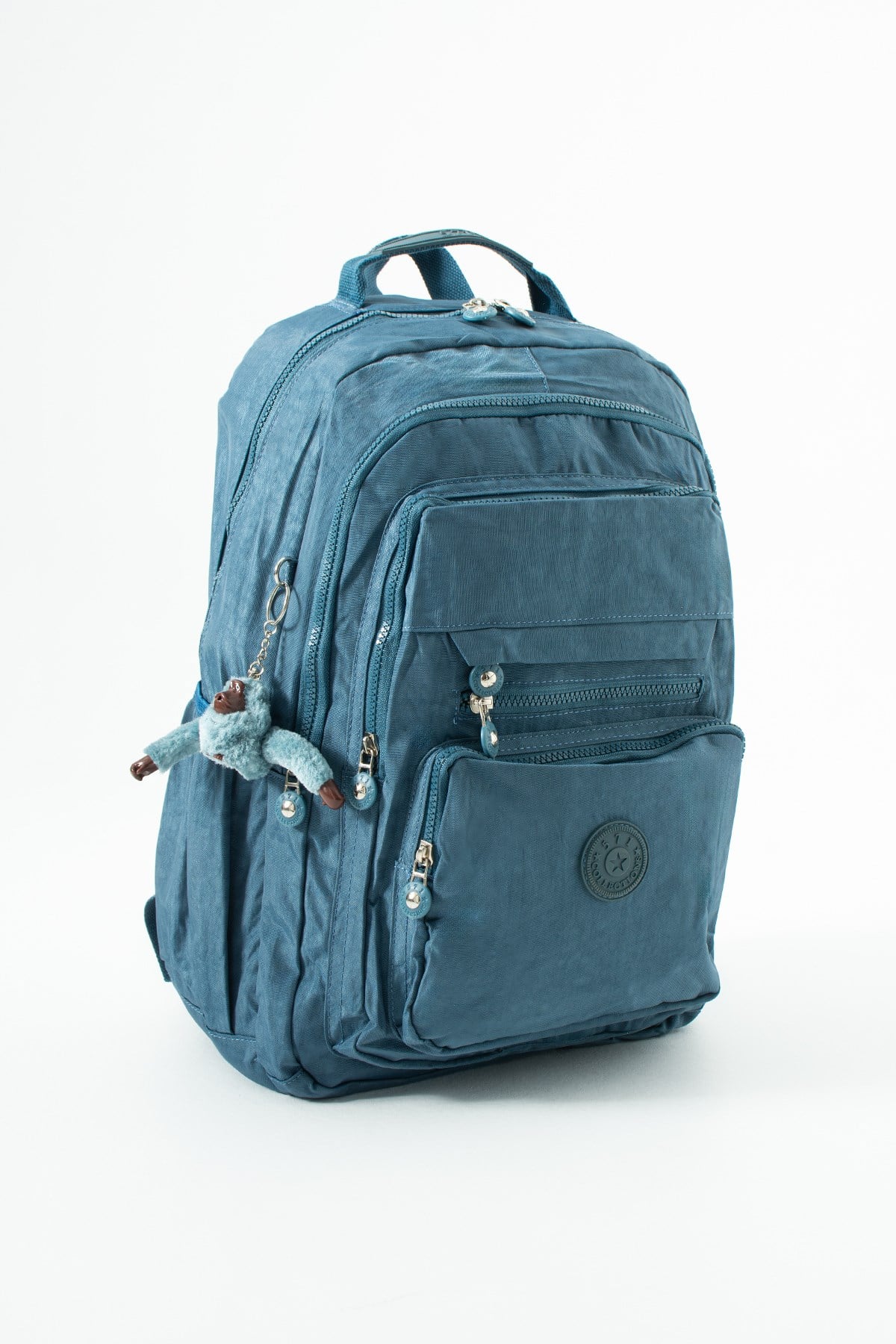 571-2FUltra Hafif Çok Cepli Su Geçirmez Sırt Çantası Unisex Mavi (Model: 571-2F)