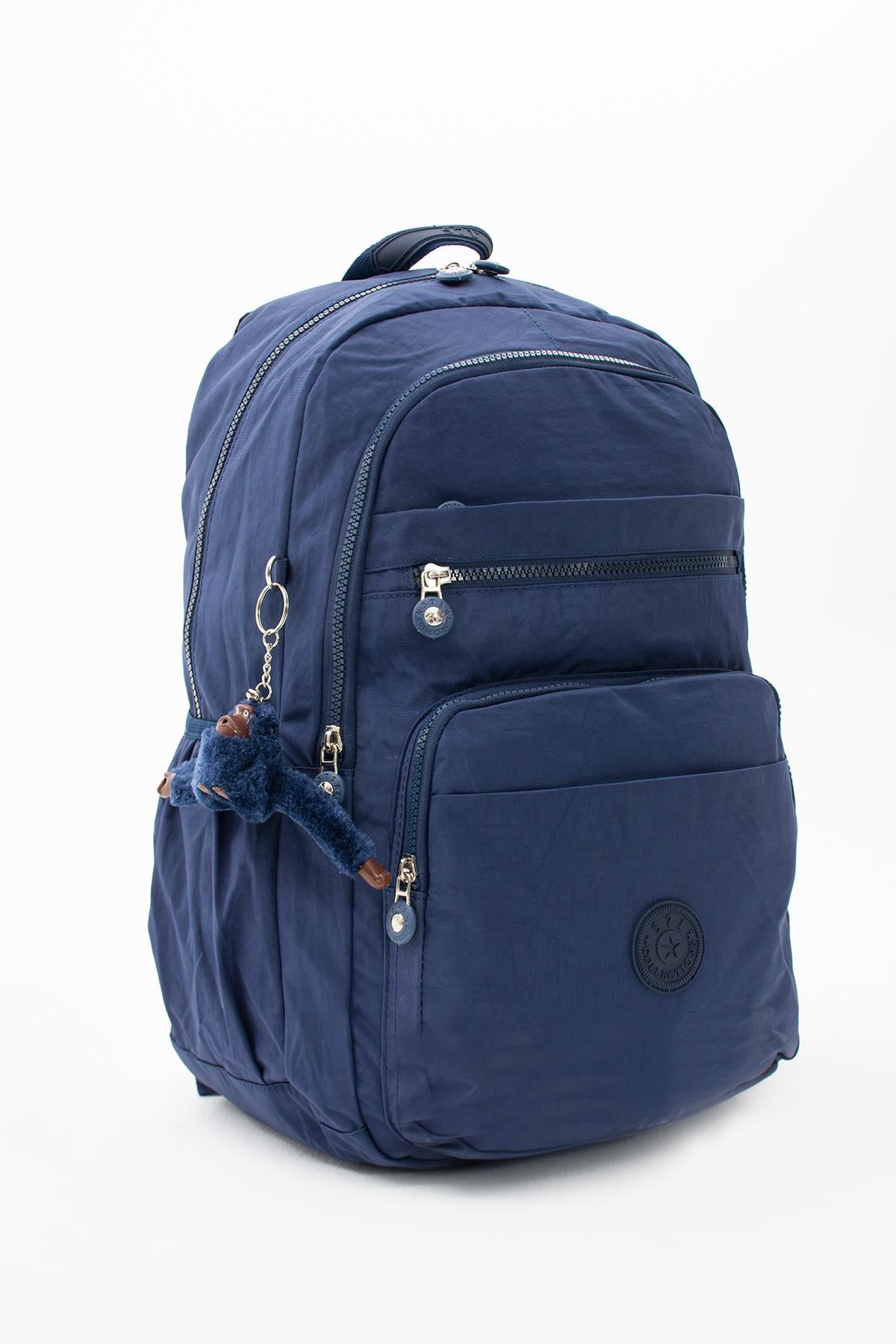 Ultra Hafif Çok Cepli Su Geçirmez Sırt Çantası Unisex Laci (Model: 571-1B)