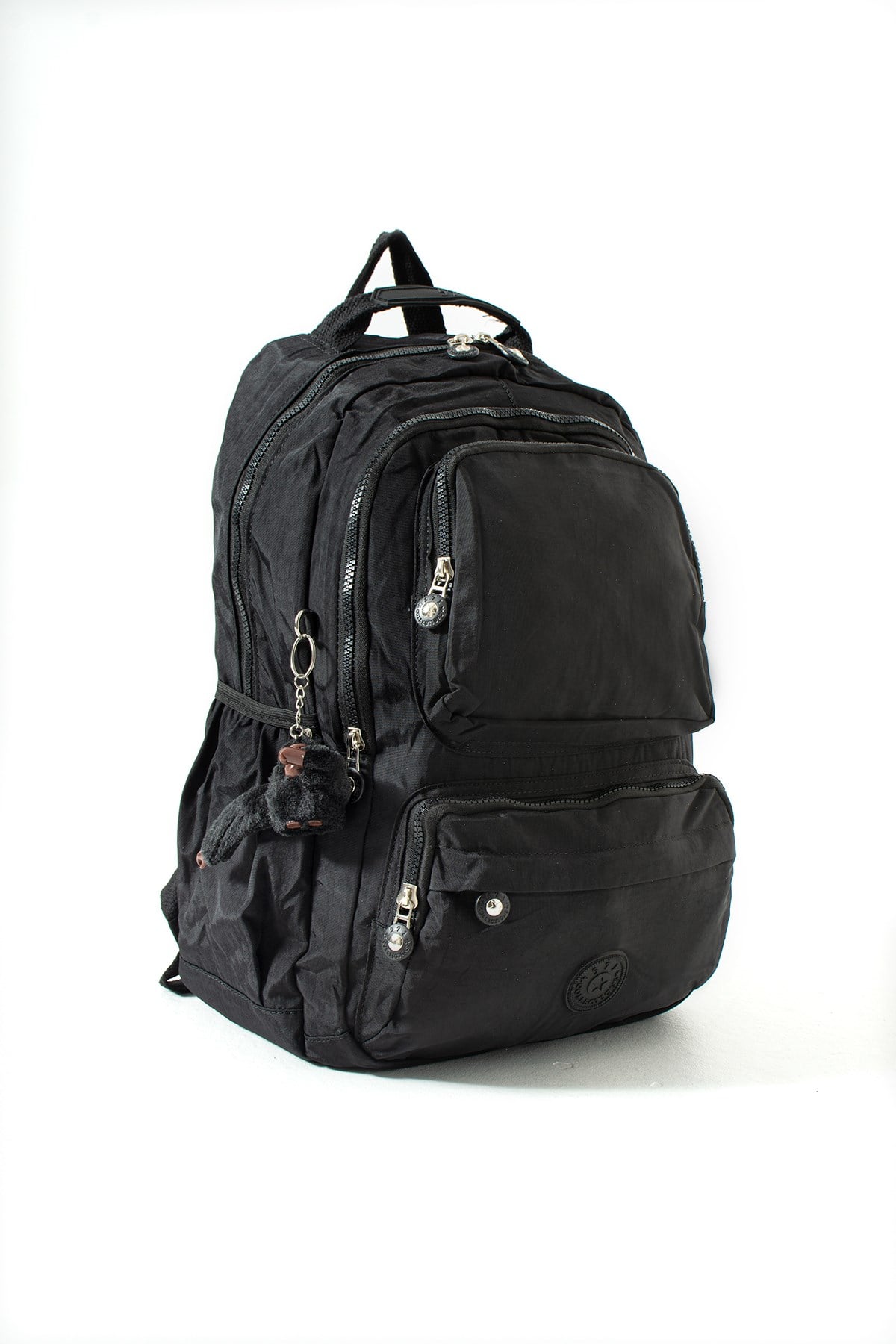 571-2HUltra Hafif Çok Cepli Su Geçirmez Sırt Çantası Unisex Siyah (Model: 571-2H)