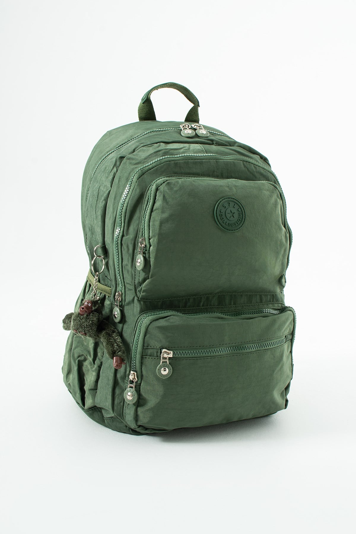 571-2DUltra Hafif Geniş Hacimli Okul Seyahat Spor Sırt Çantası Yeşil Model: (571-2D)