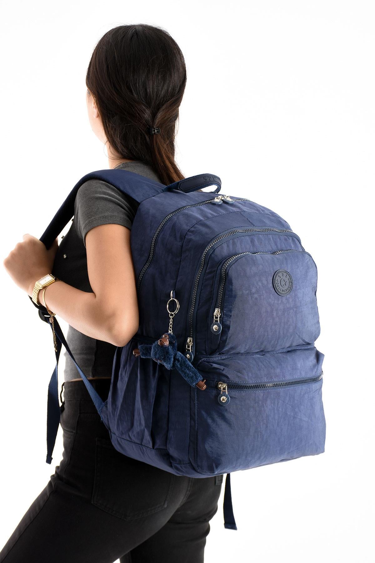 Ultra Hafif Sırt Çantası Okul Seyahat Unisex Laci (Model: 571-1C) 