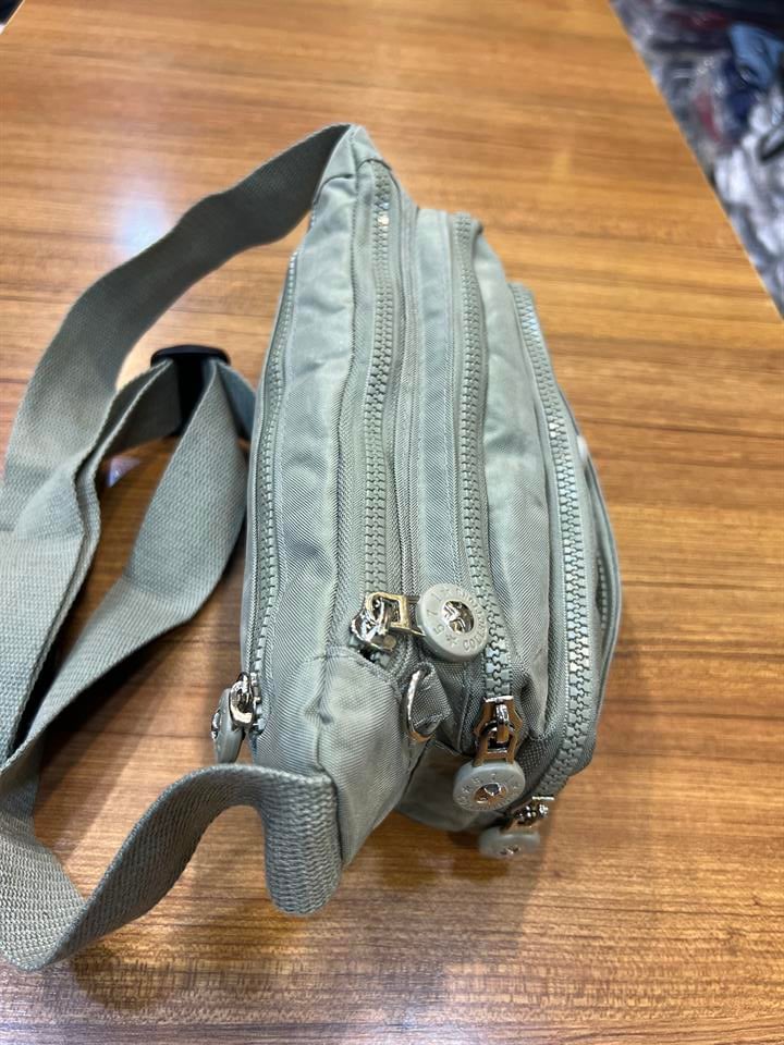 Unisex Çok Cepli Bel Çantası (571-7H) Vizon