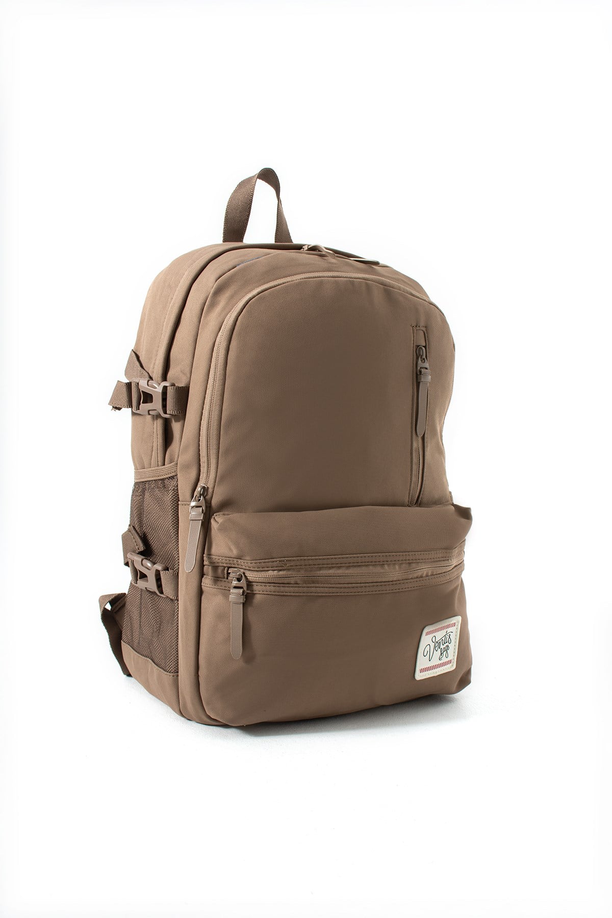 VNT-1-3CUnisex, Hafif Çok Cepli, Eergonomik Tasarım Sırt Çantası Kahverengi Model: (VNT-3C)
