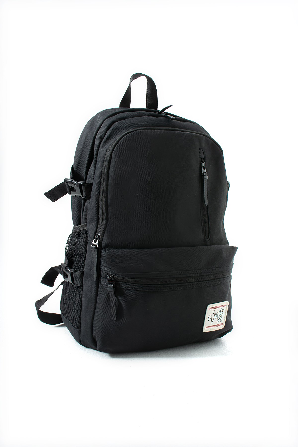 VNT-1-3CUnisex, Hafif Çok Cepli, Eergonomik Tasarım Sırt Çantası Siyah Model: (VNT-3C)