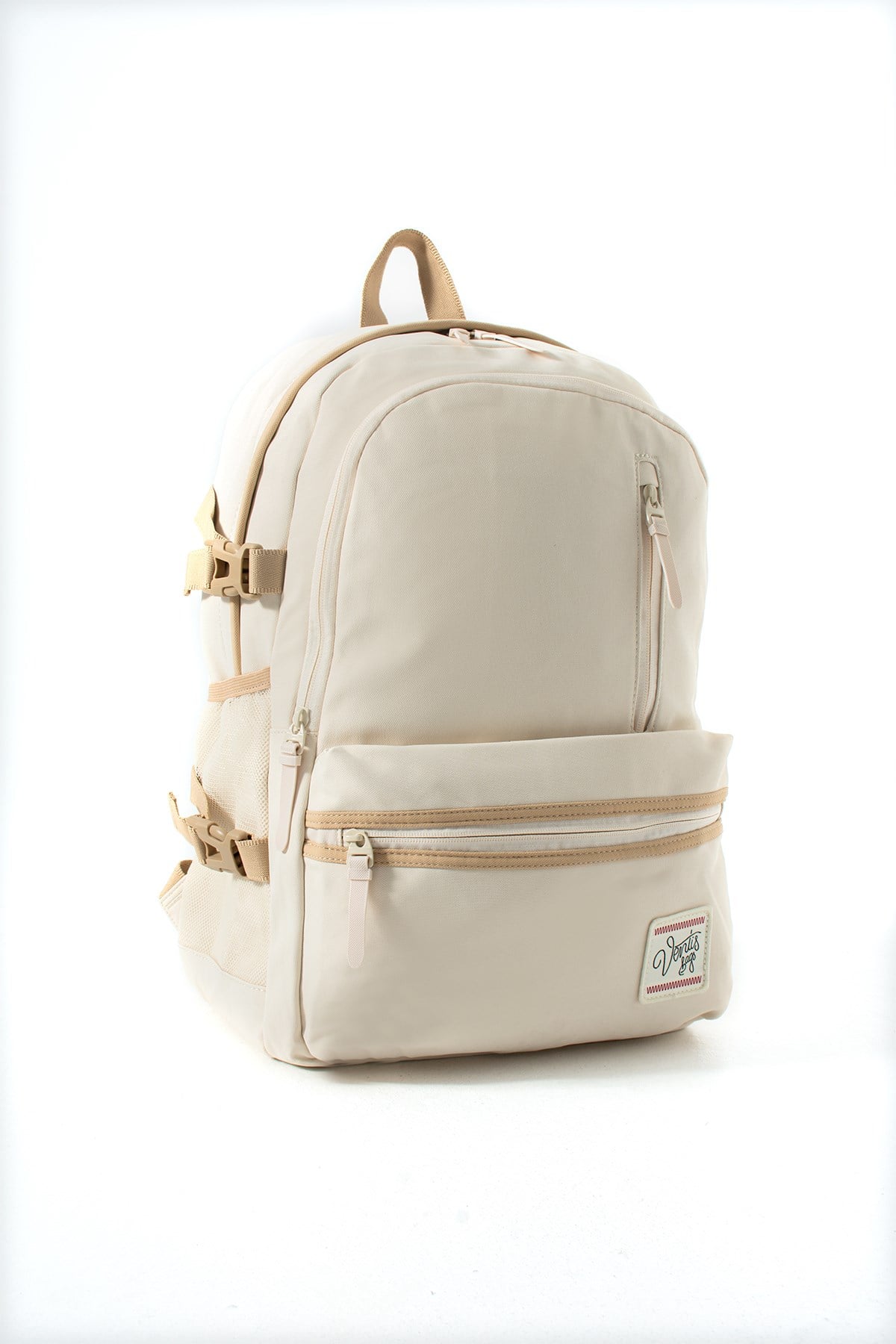 VNT-1-3CUnisex, Hafif Çok Cepli, Eergonomik Tasarım Sırt Çantası Bej Model: (VNT-3C)