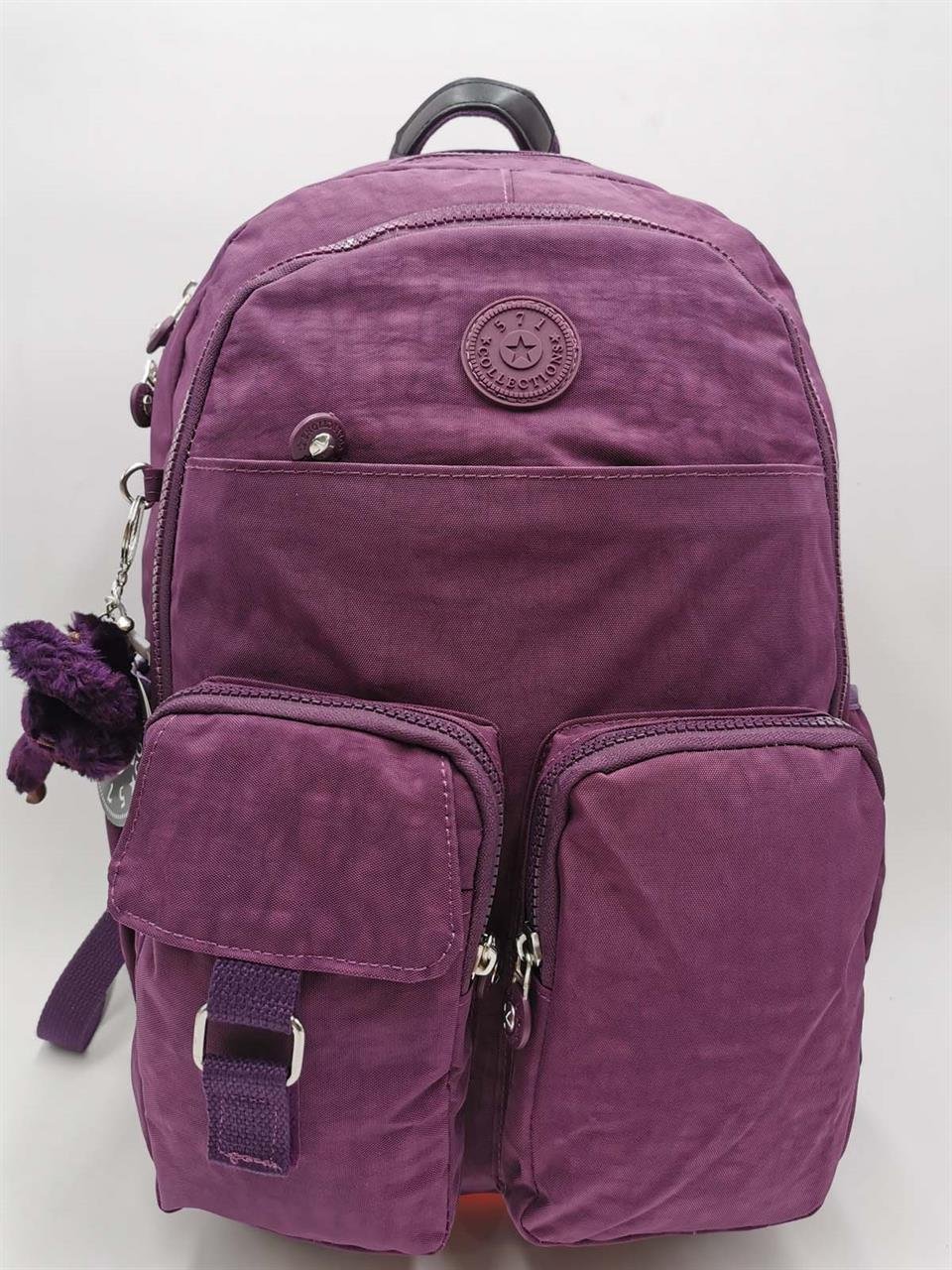 Unisex Ultra Hafif Sırt Çantası (571-1A) Mor