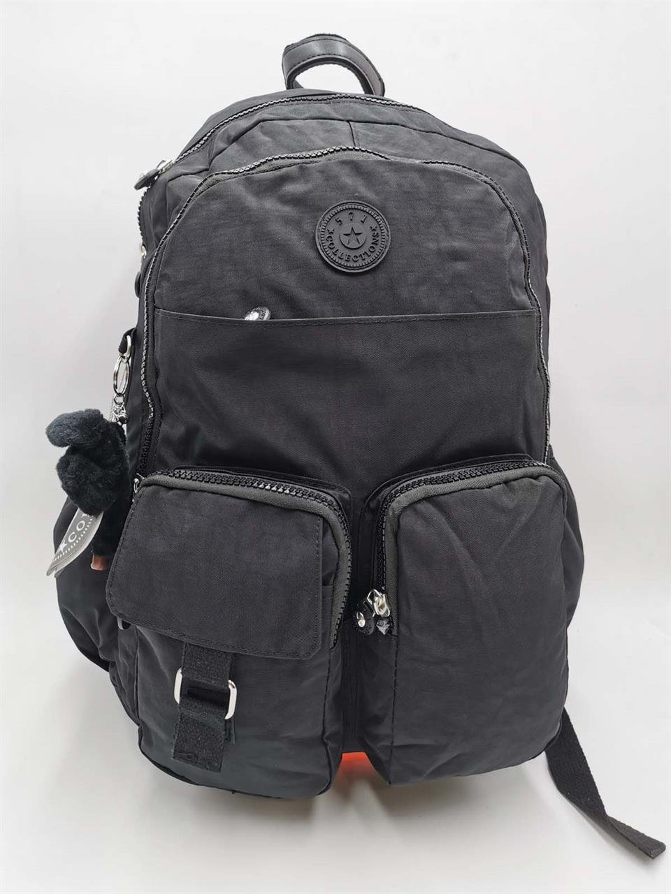 Unisex Ultra Hafif Sırt Çantası (571-1A) Siyah