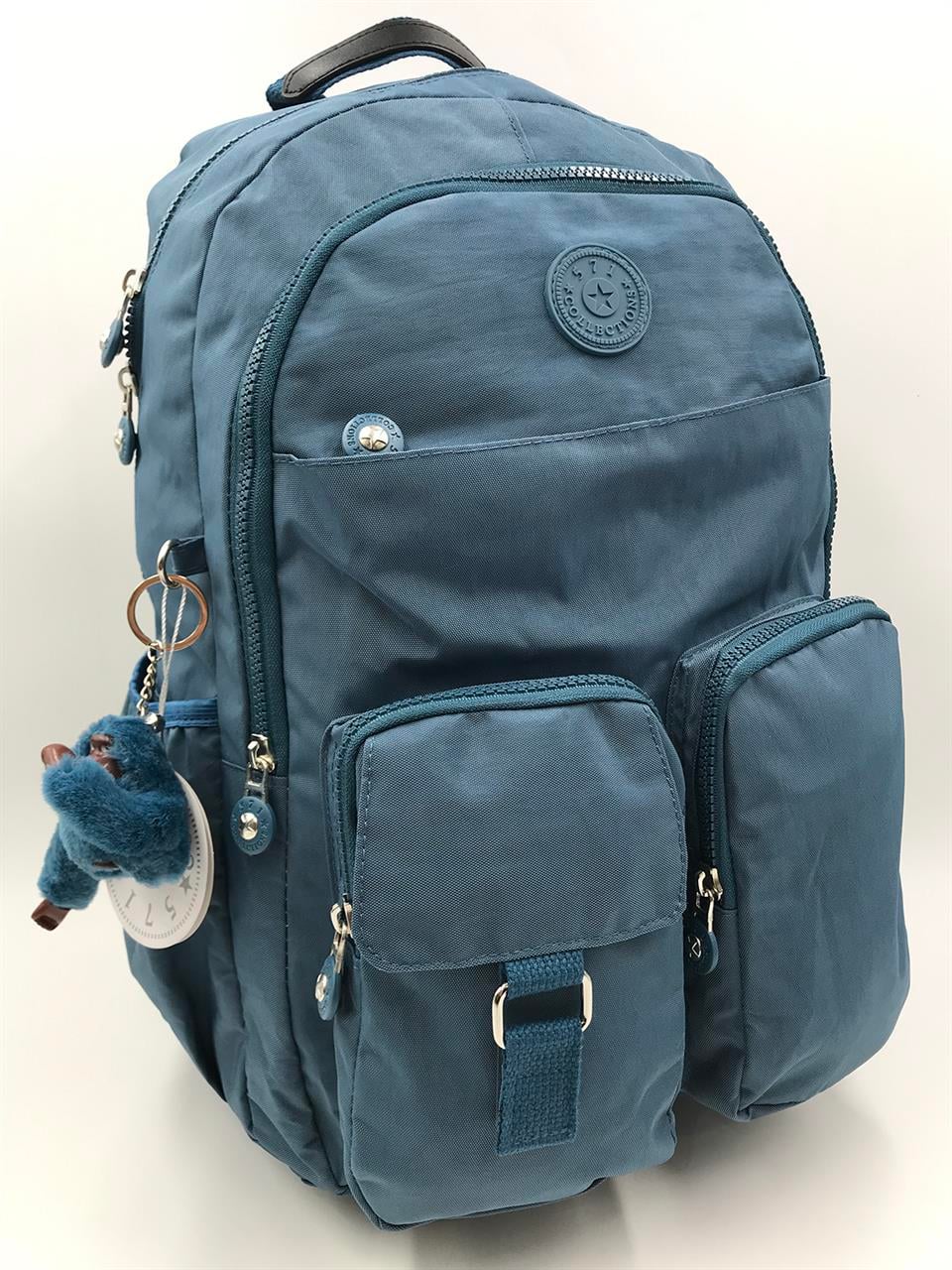 Unisex Ultra Hafif Sırt Çantası (571-1A) Mavi