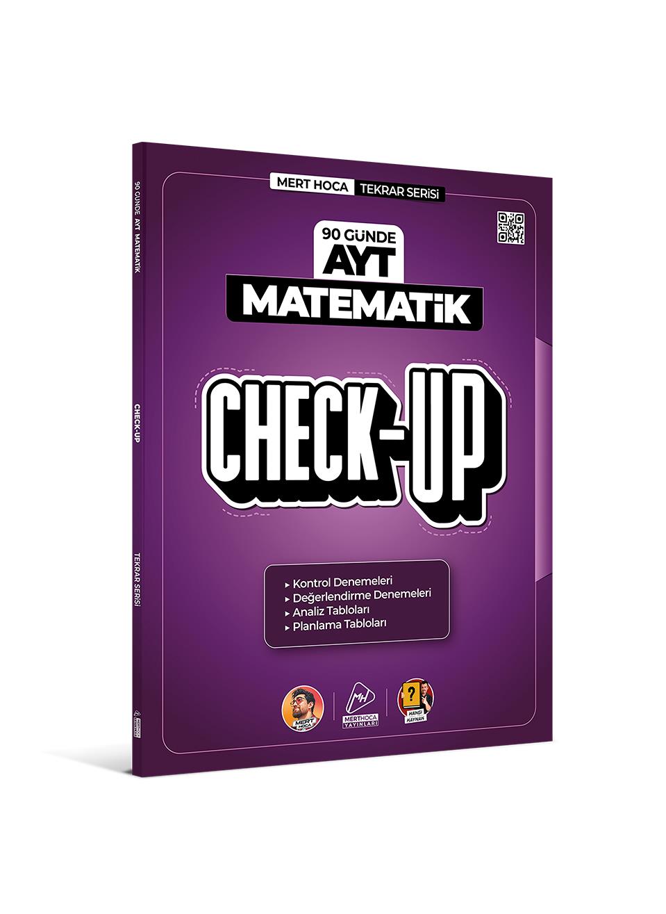 2025 MERT HOCA 90 GÜNDE AYT CHECK-UP DENEME